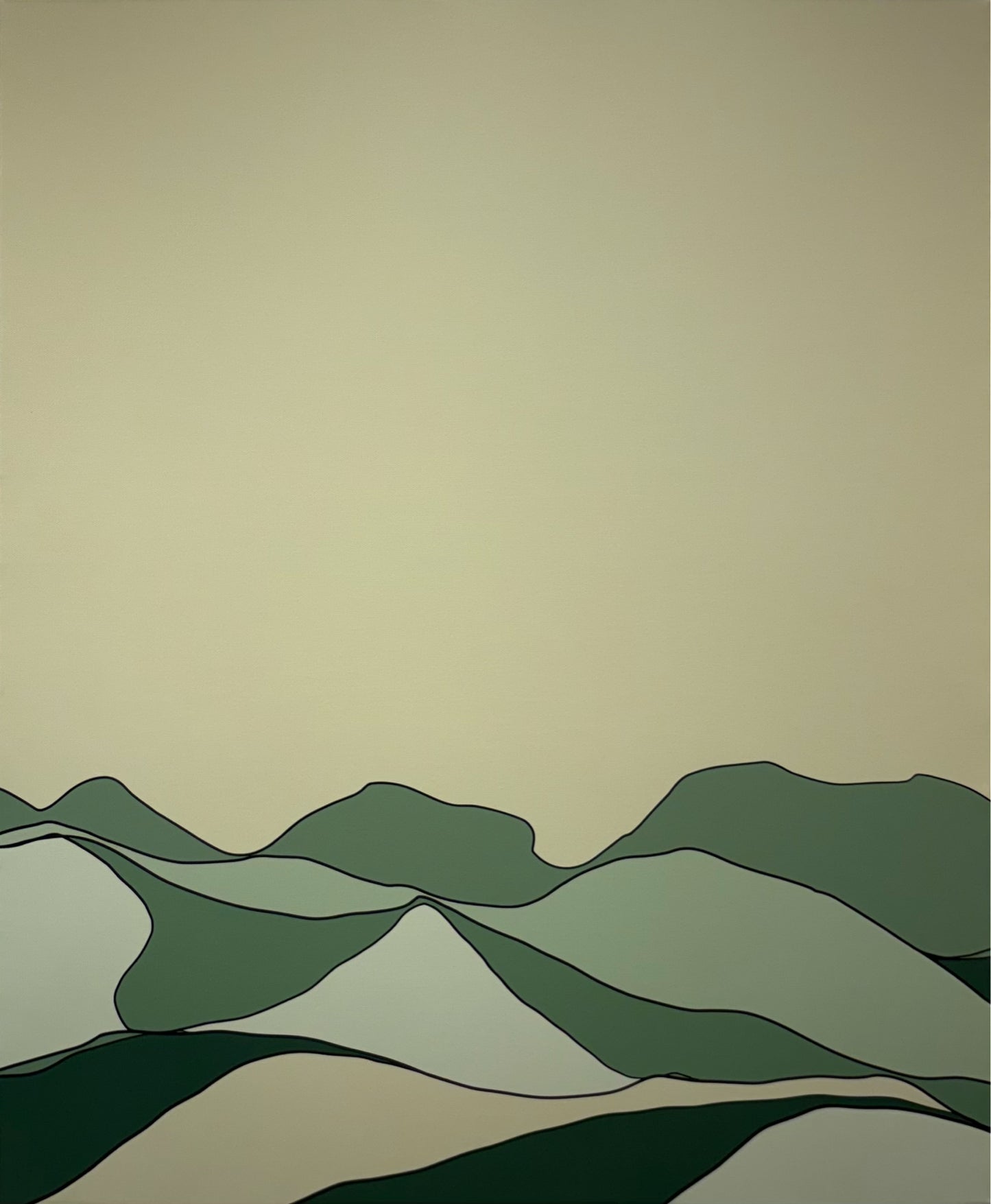 Kris K "Landscape" (2/150), 2025