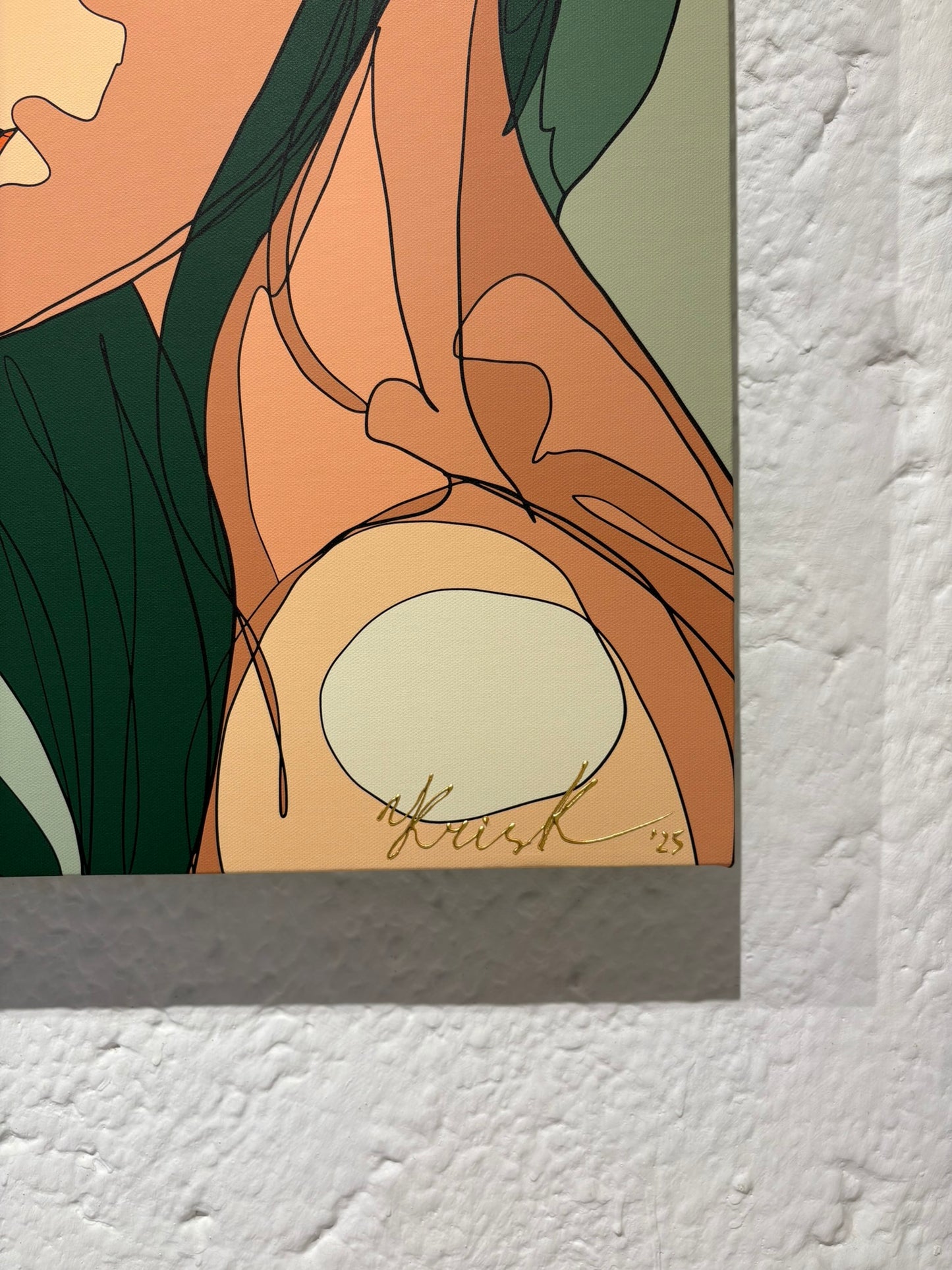 Kris K "Landscape" (2/150), 2025