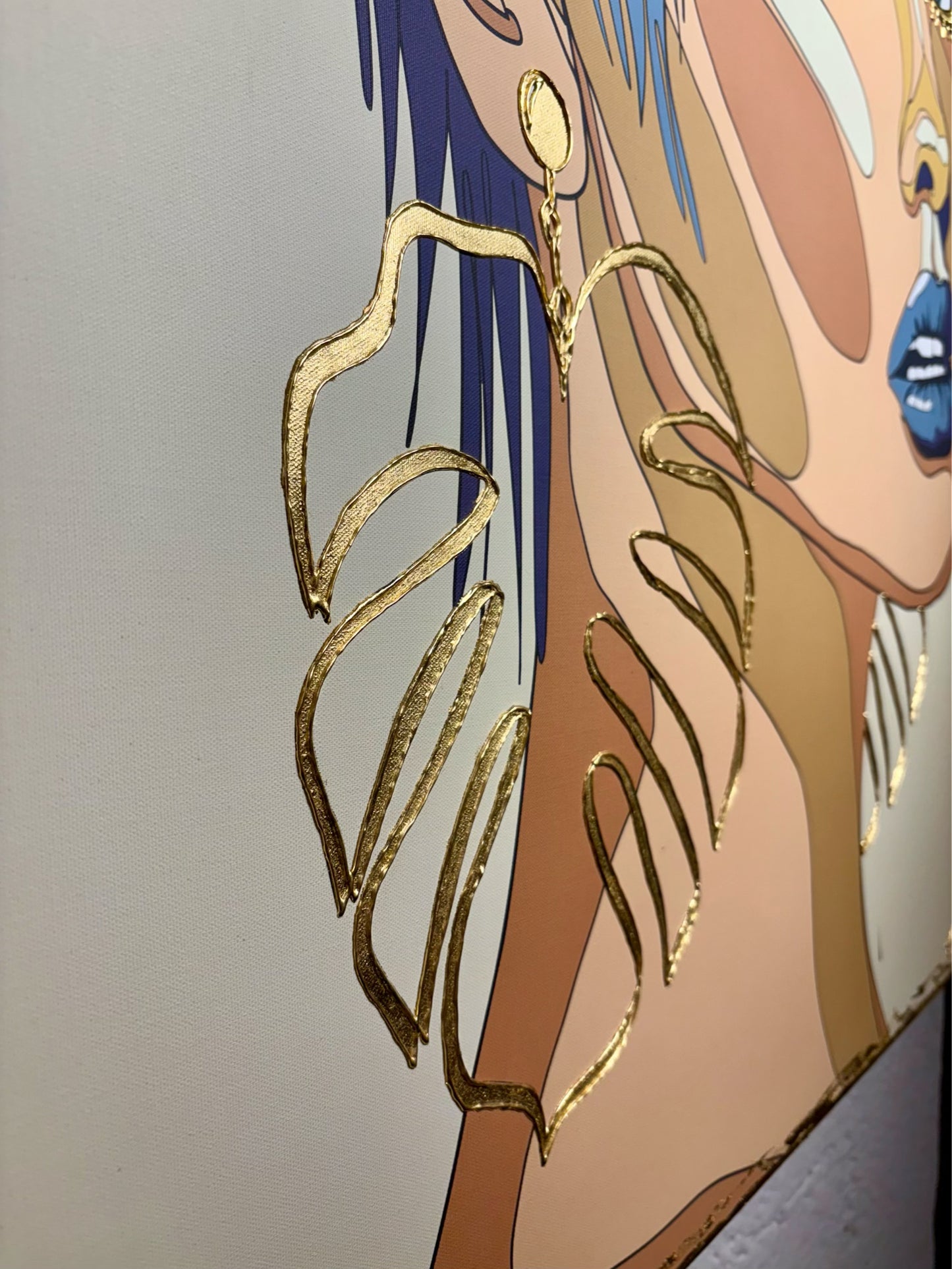 Kris K "Of Me and You" (1/50), 2024