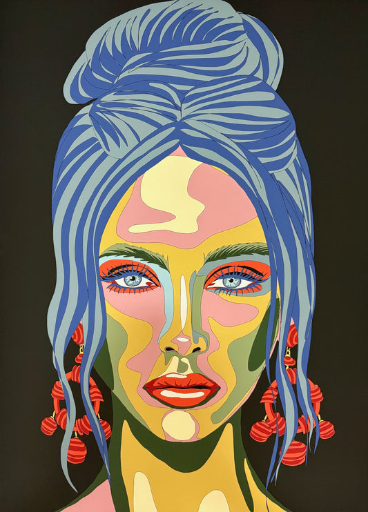 Kris K "The Substance of Shadows" (3/150), 2025