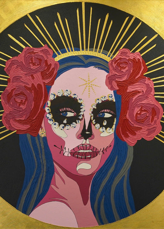 Kris K "Día de los Muertos : Love Sown", 2024