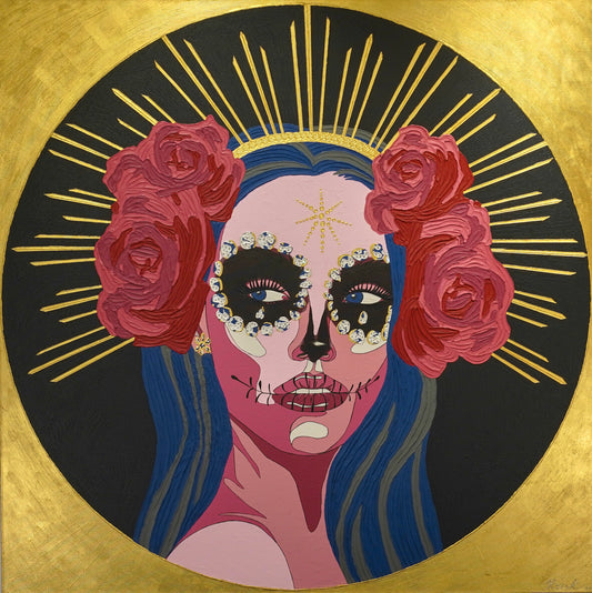 Kris K "Día de los Muertos : Love Sown", 2024