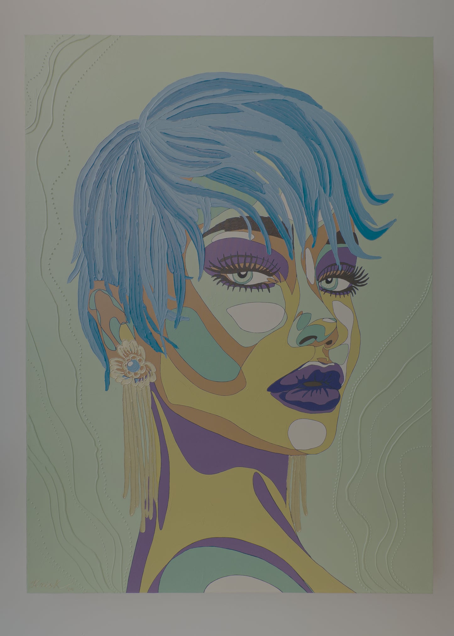 Kris K "She Who Shines Like Jade", 2024