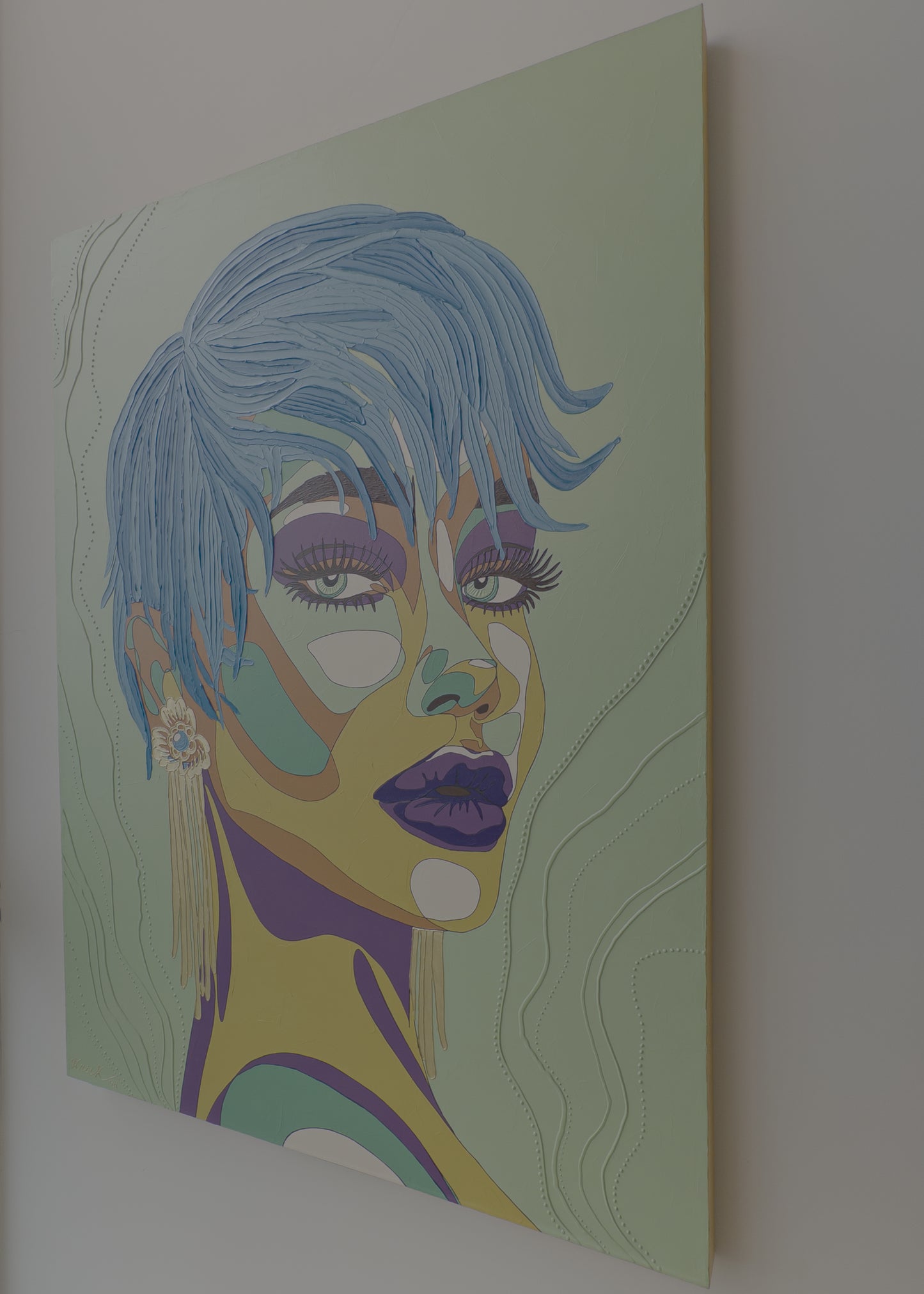 Kris K "She Who Shines Like Jade", 2024