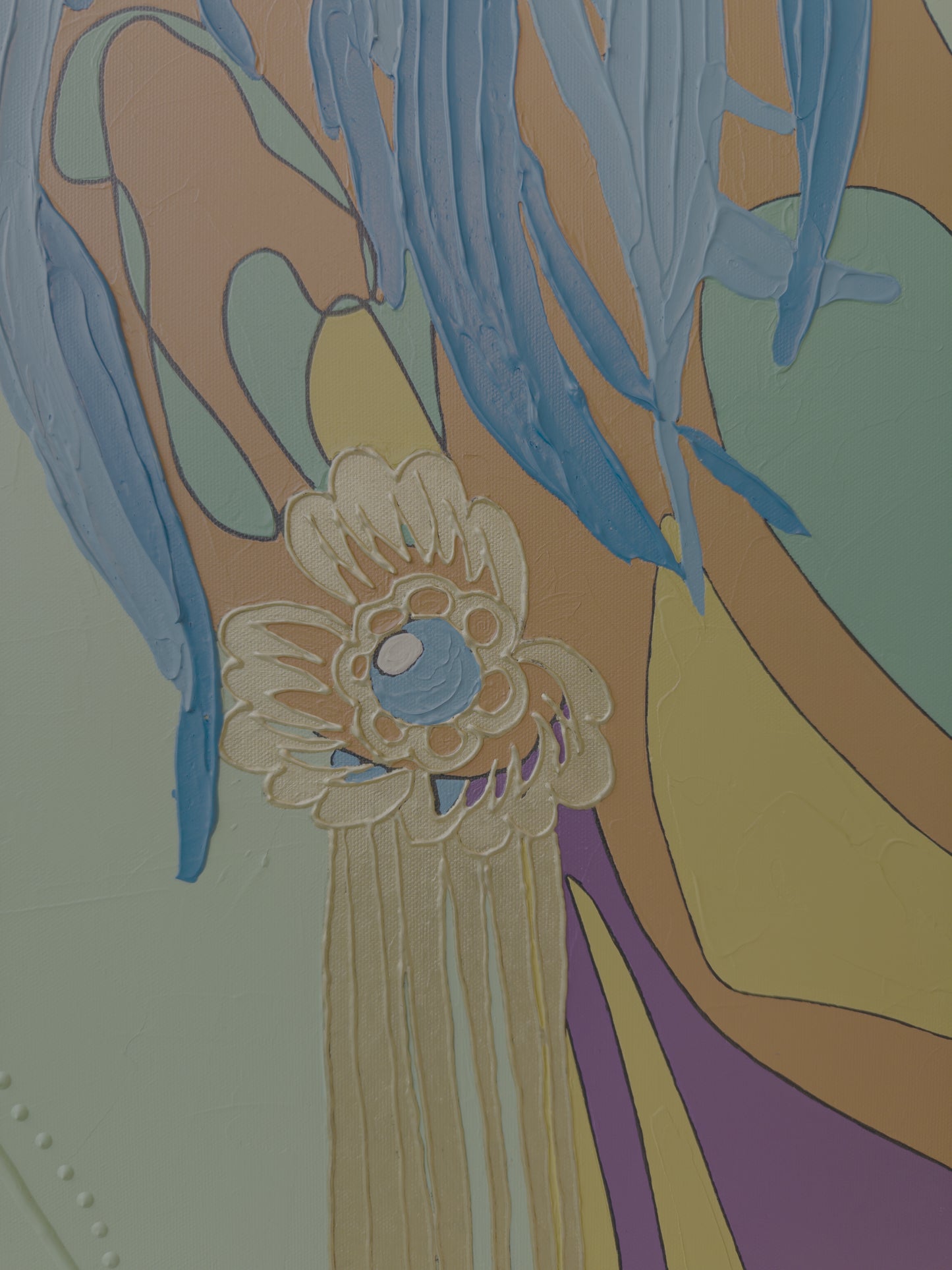 Kris K "She Who Shines Like Jade", 2024