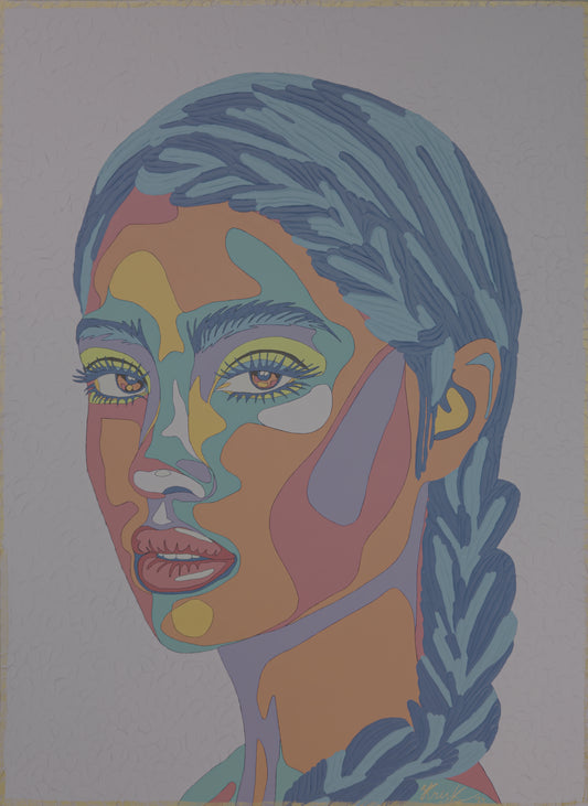 Kris K "The Unfolding Beauty of Form", 2024