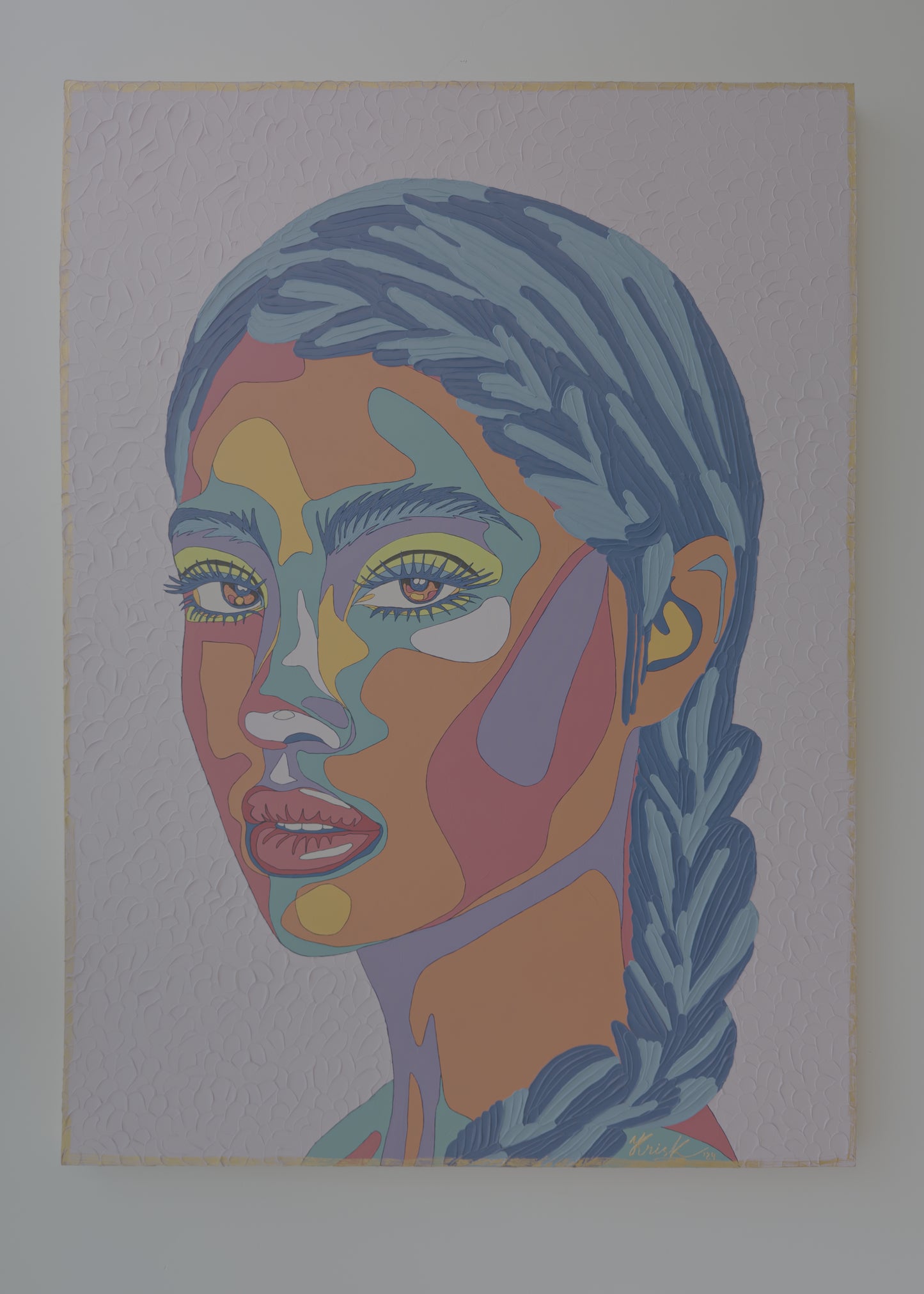 Kris K "The Unfolding Beauty of Form", 2024