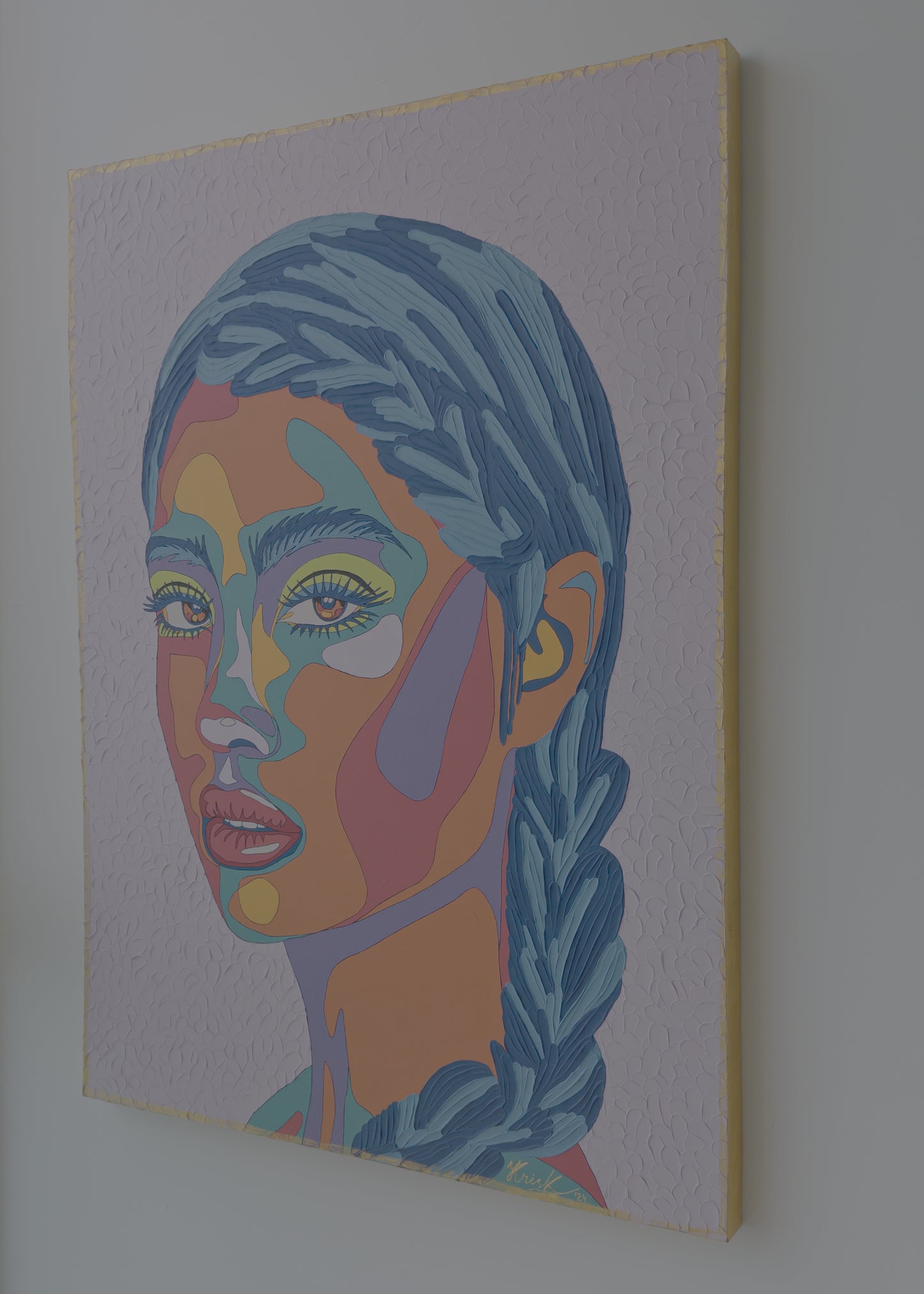 Kris K "The Unfolding Beauty of Form", 2024