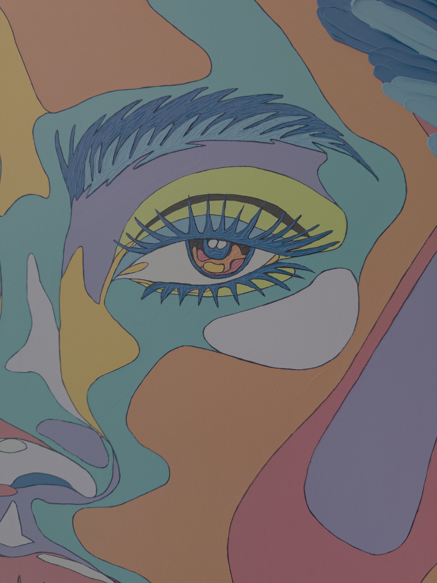 Kris K "The Unfolding Beauty of Form", 2024