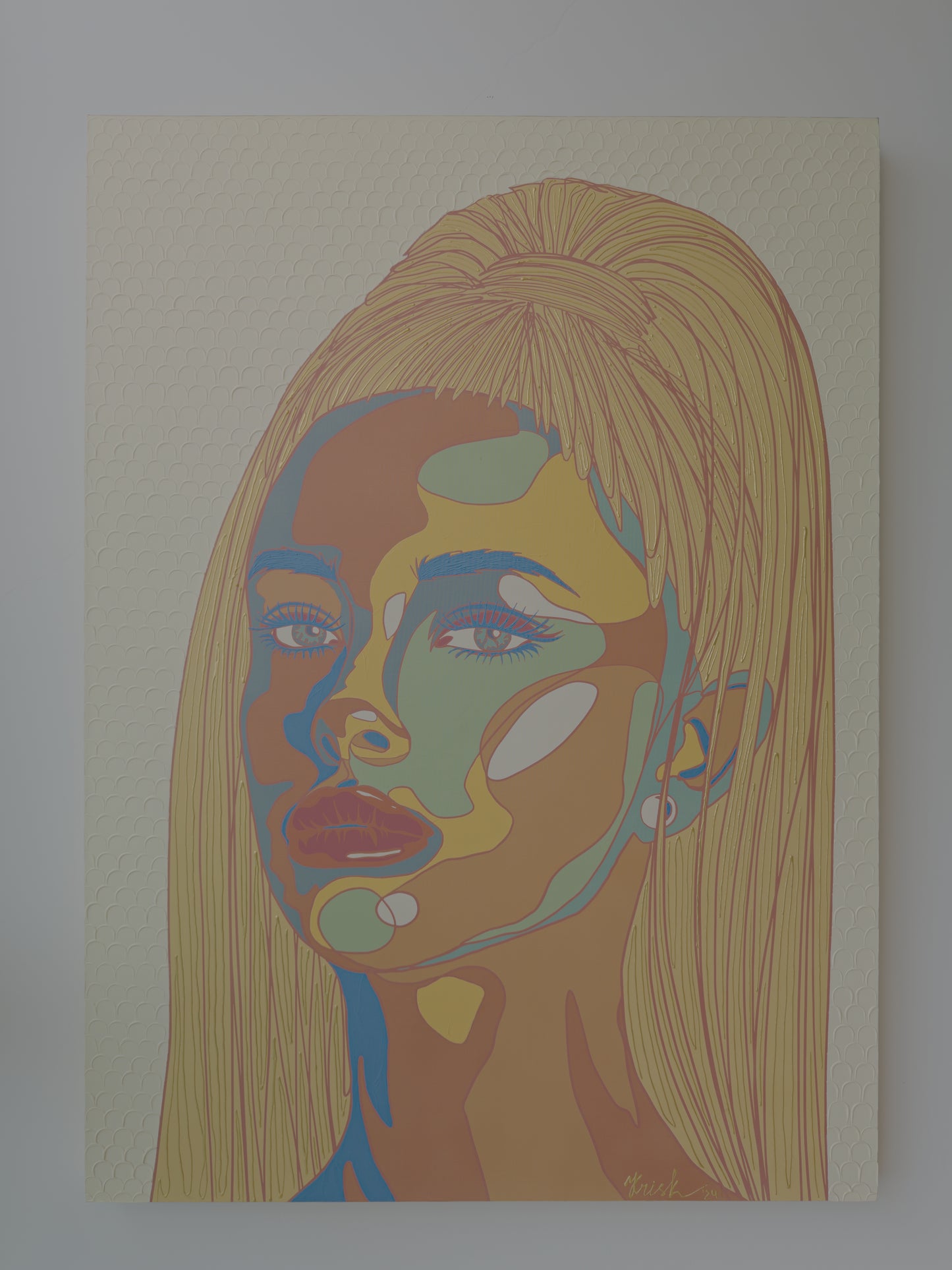 Kris K "Sunset Wheat", 2024