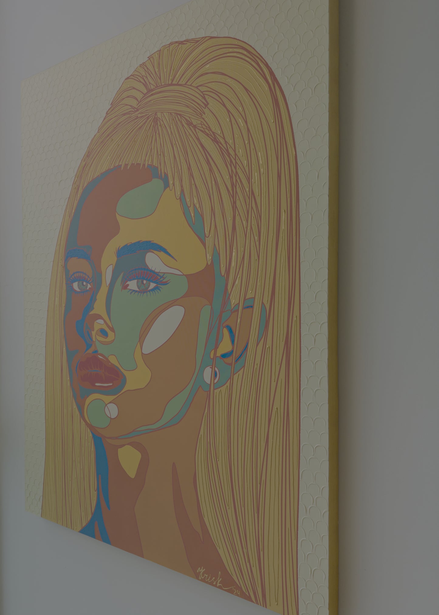 Kris K "Sunset Wheat", 2024