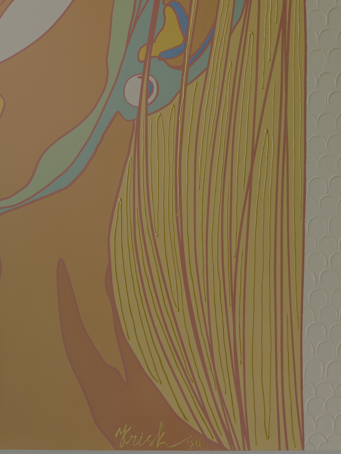 Kris K "Sunset Wheat", 2024