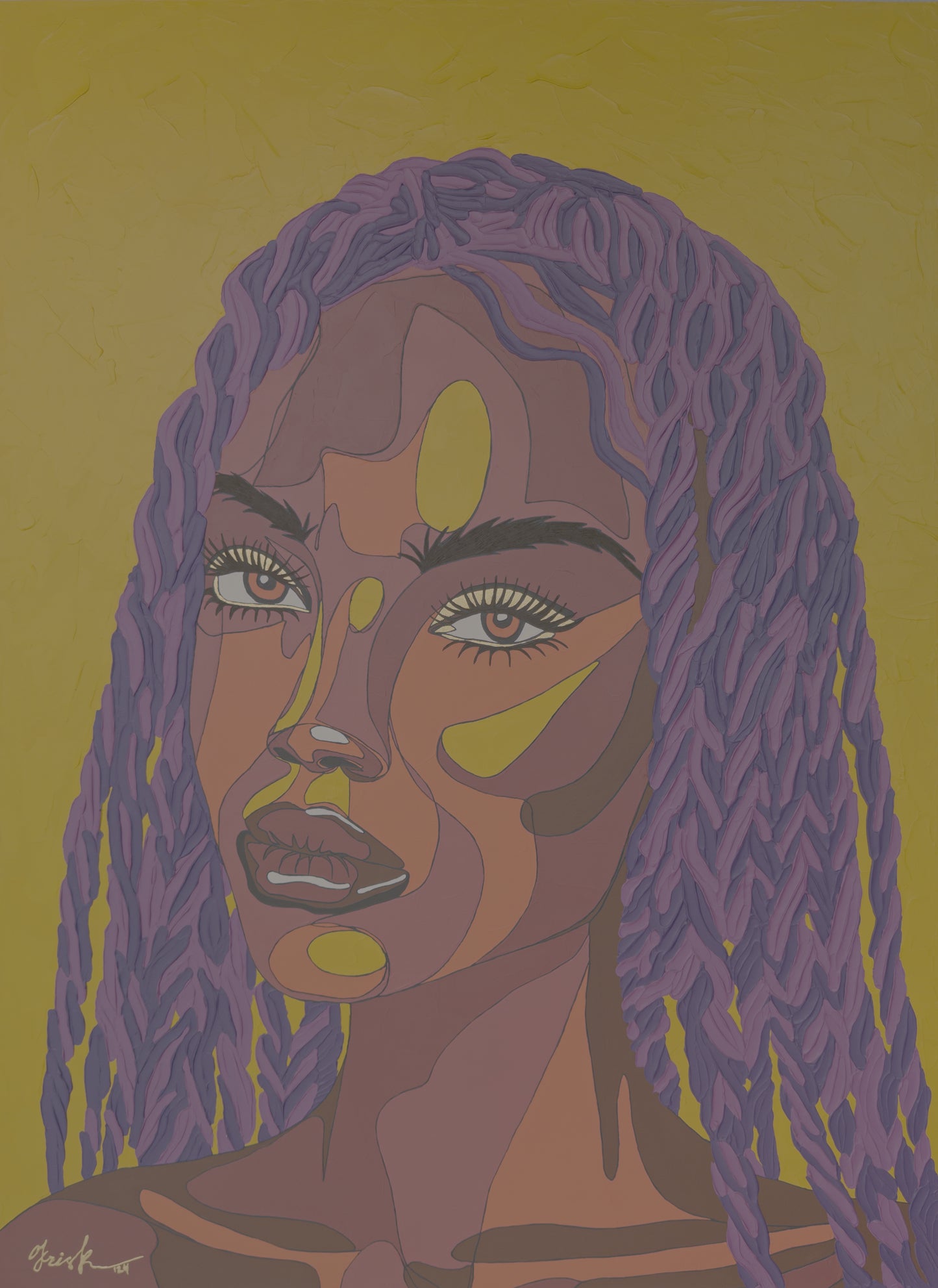 Kris K "A Temple Made of Wood", 2024