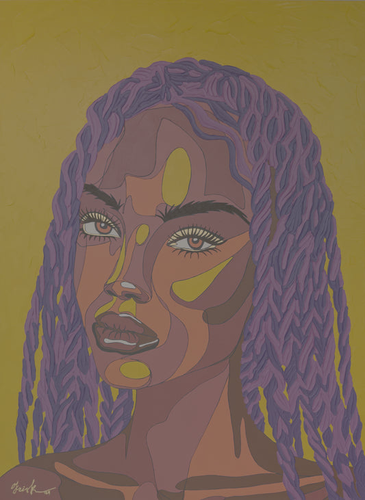 Kris K "A Temple Made of Wood", 2024