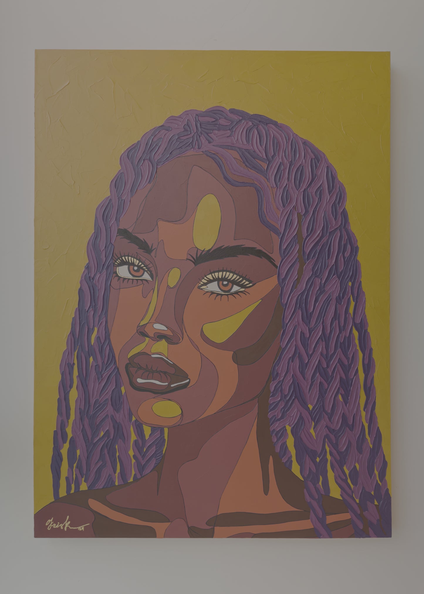 Kris K "A Temple Made of Wood", 2024