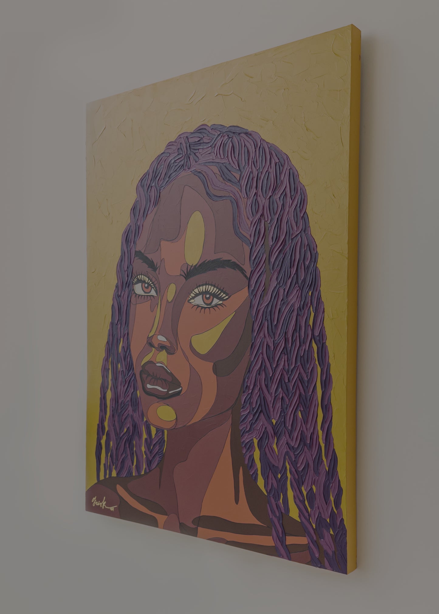 Kris K "A Temple Made of Wood", 2024