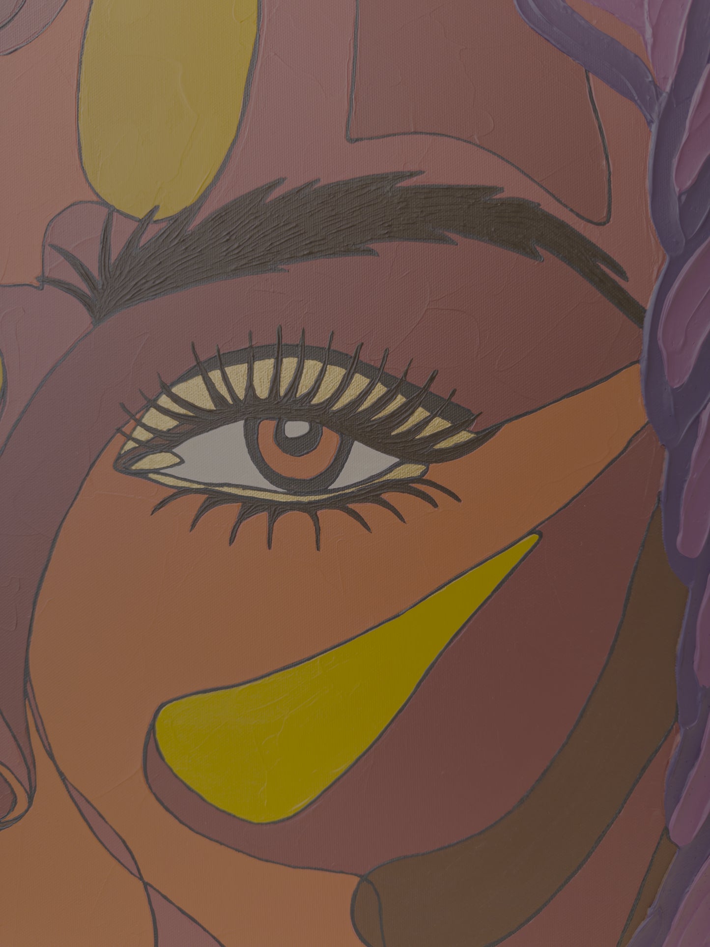 Kris K "A Temple Made of Wood", 2024