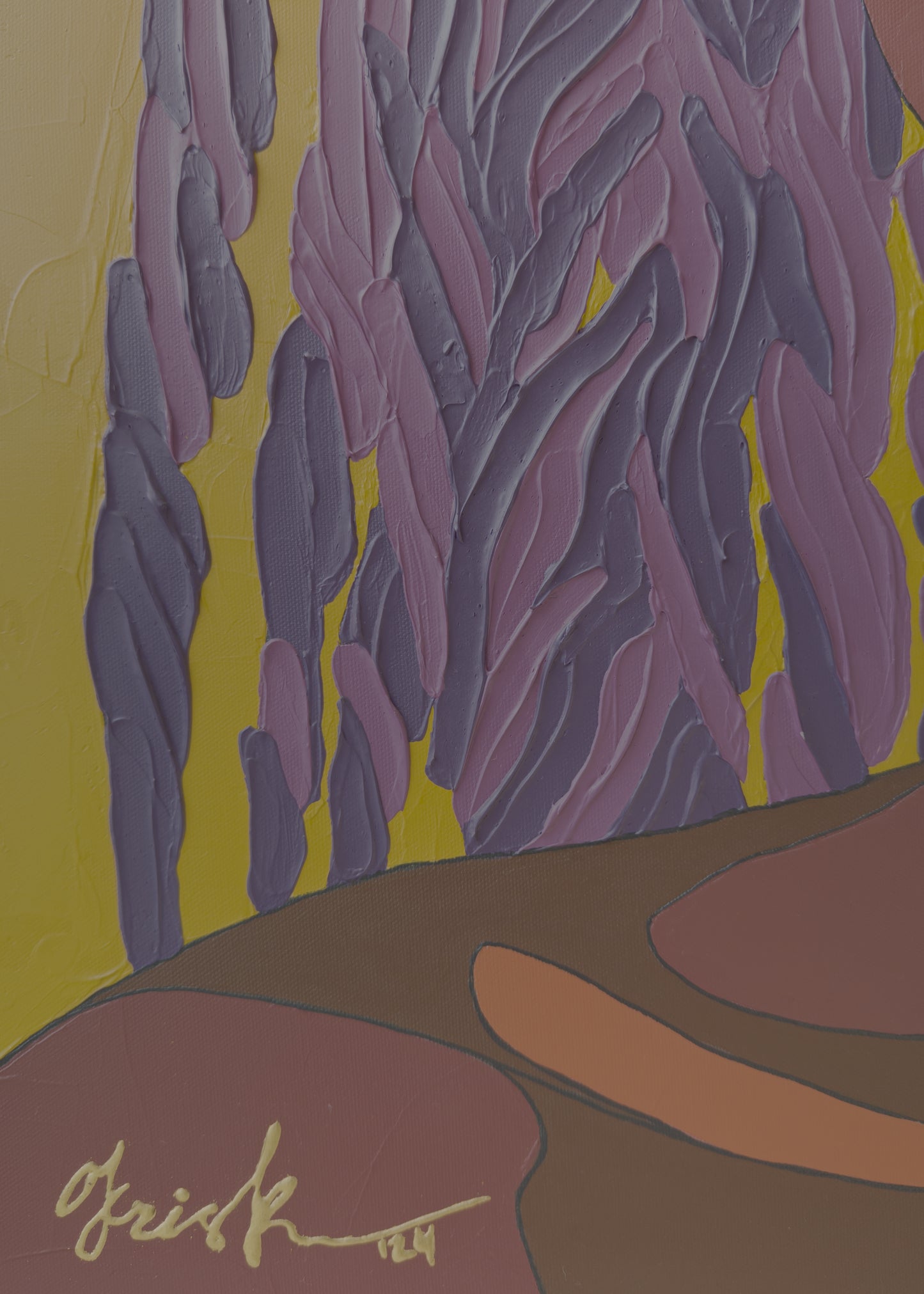 Kris K "A Temple Made of Wood", 2024