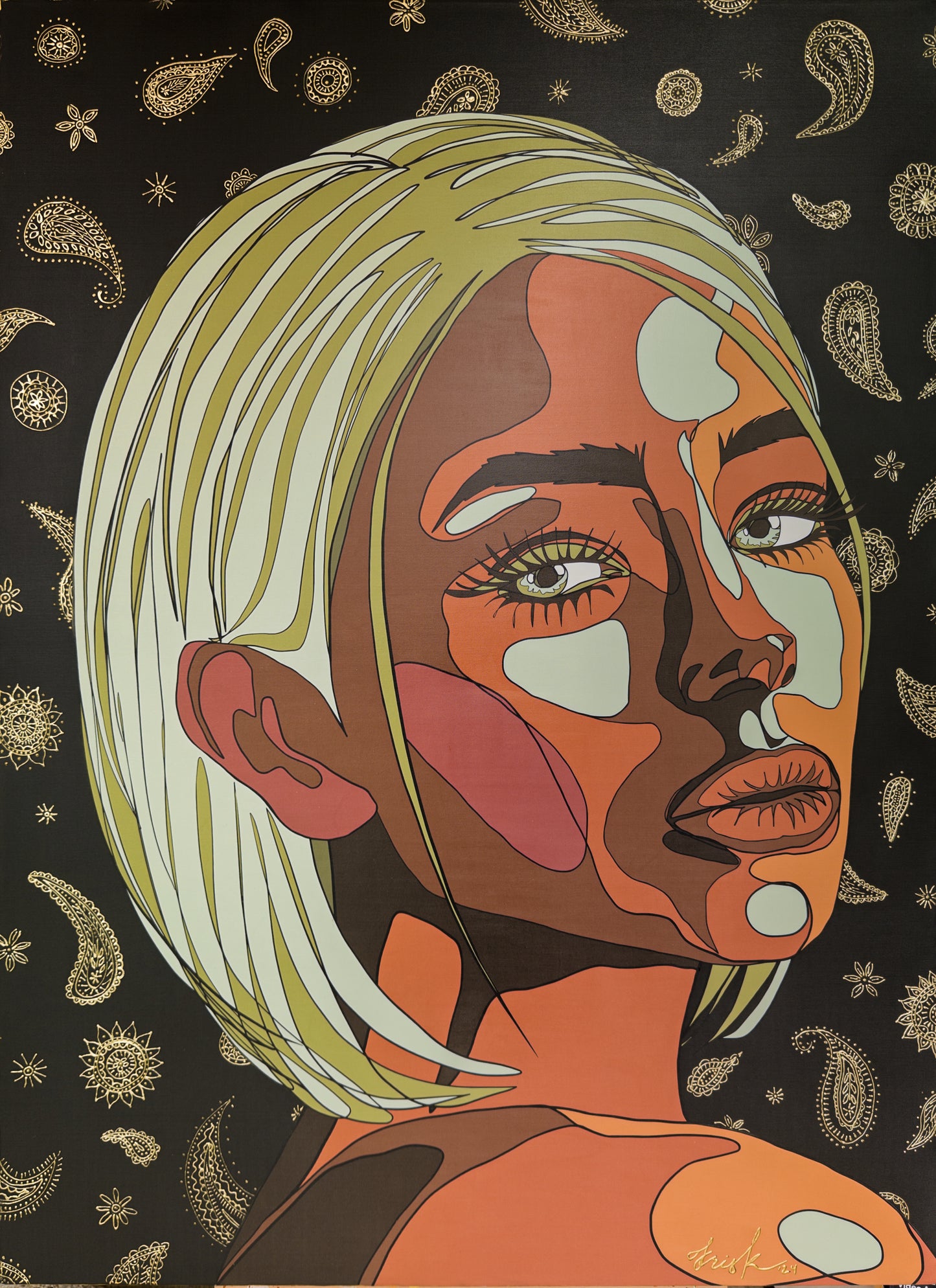 Kris K "By The Light of The Forge" (1/50), 2024