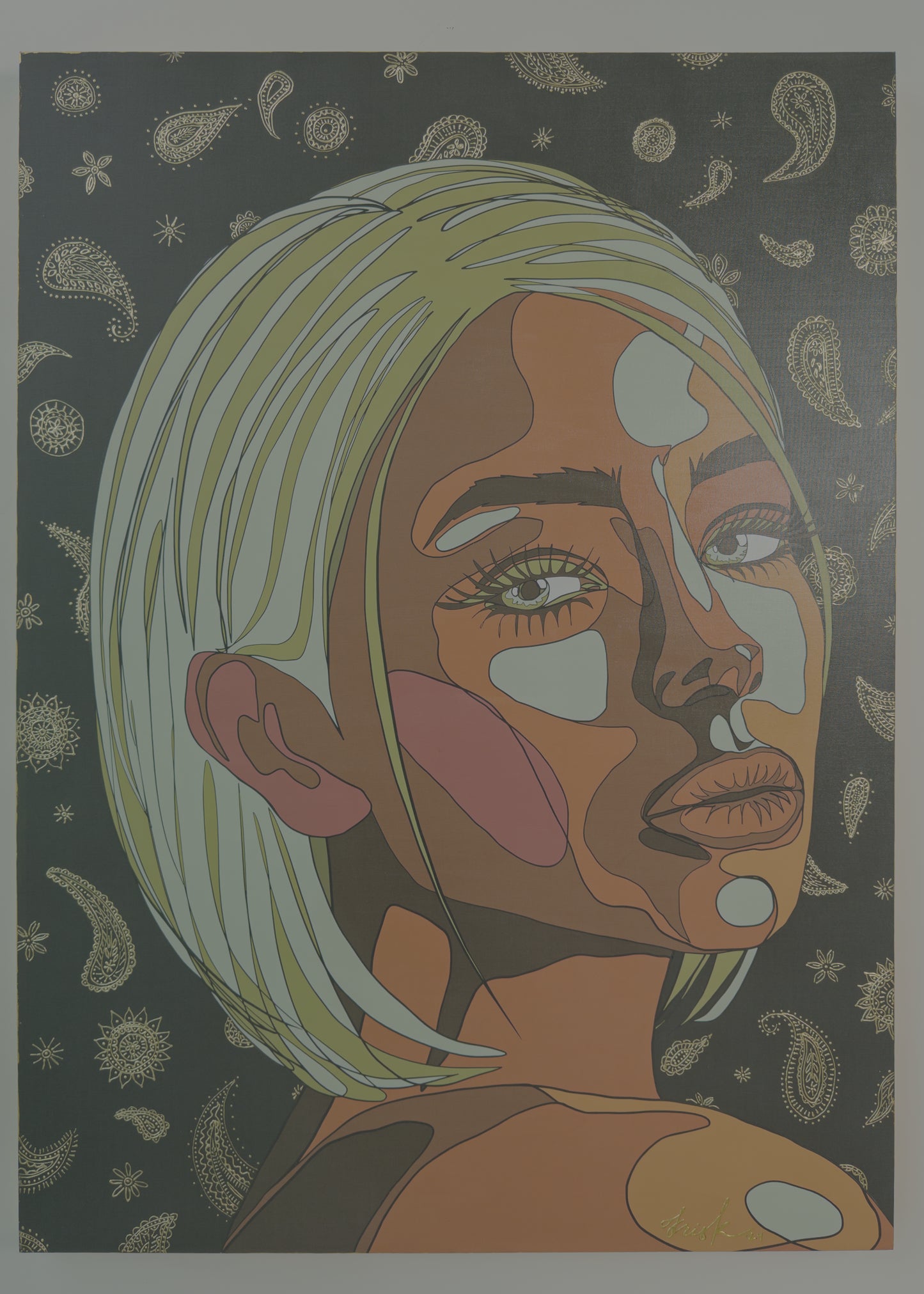 Kris K "By The Light of The Forge" (1/50), 2024