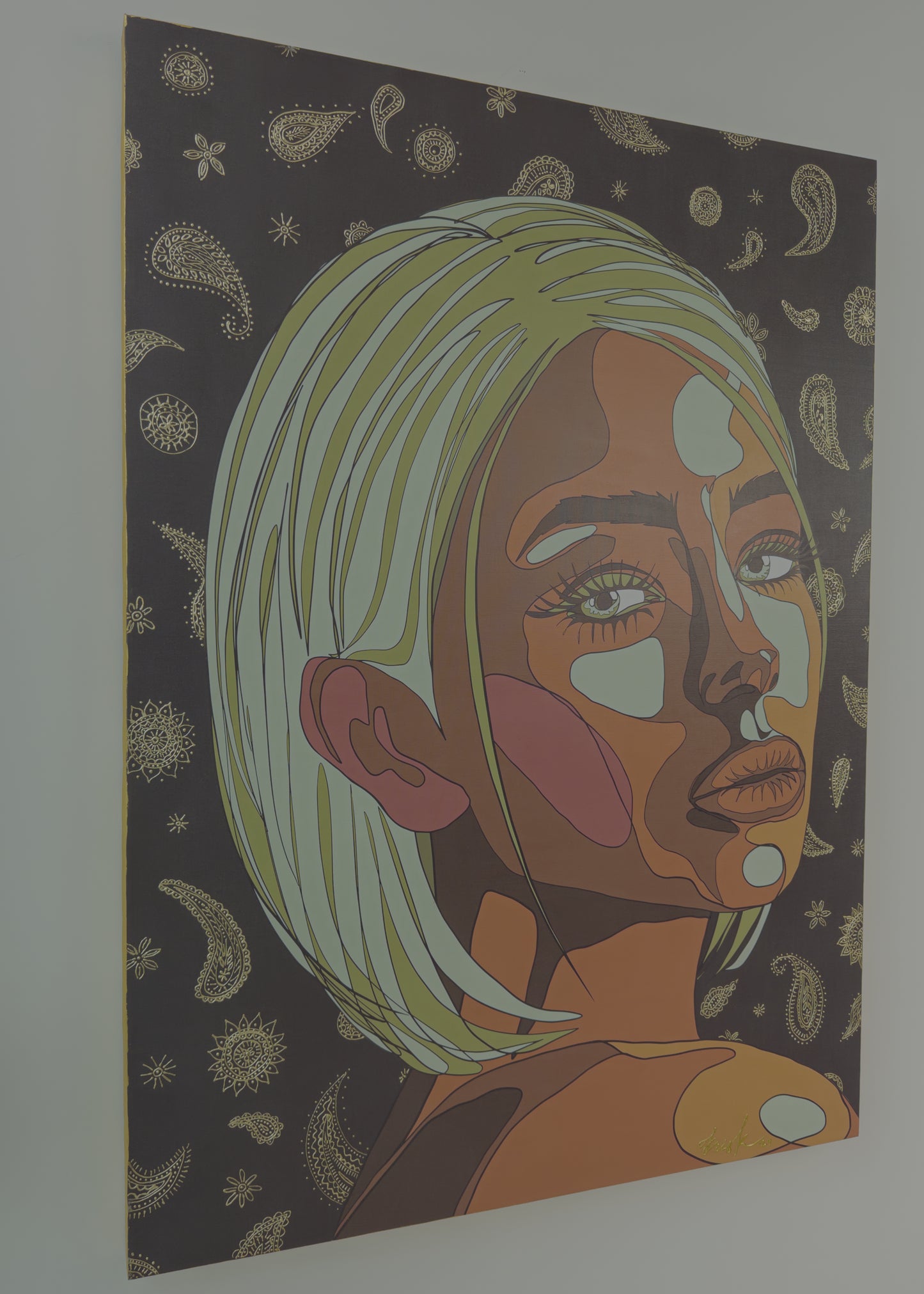 Kris K "By The Light of The Forge" (1/50), 2024