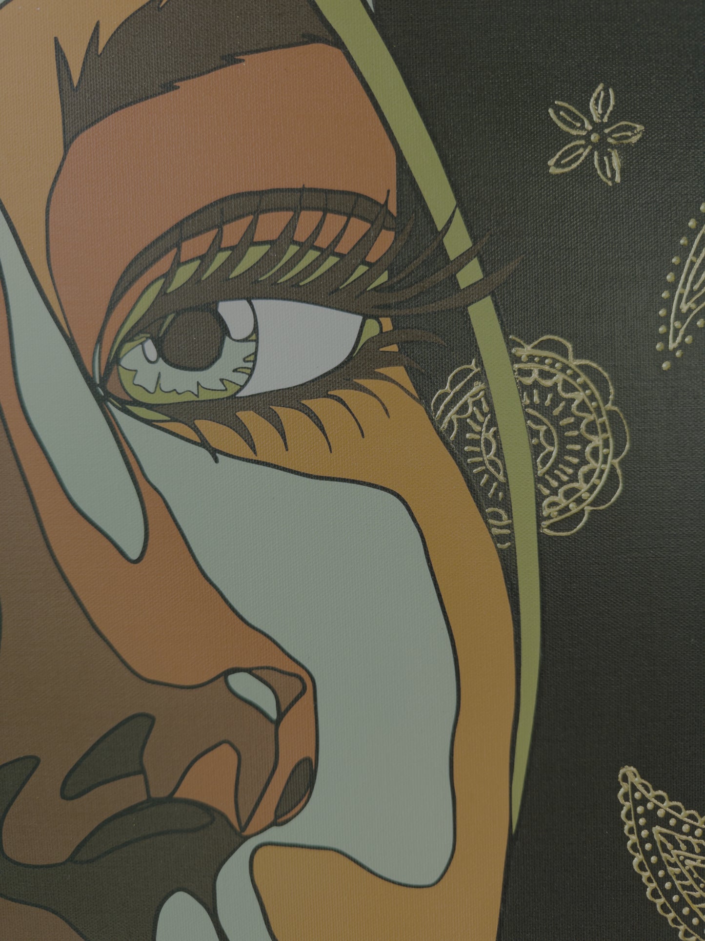 Kris K "By The Light of The Forge" (1/50), 2024