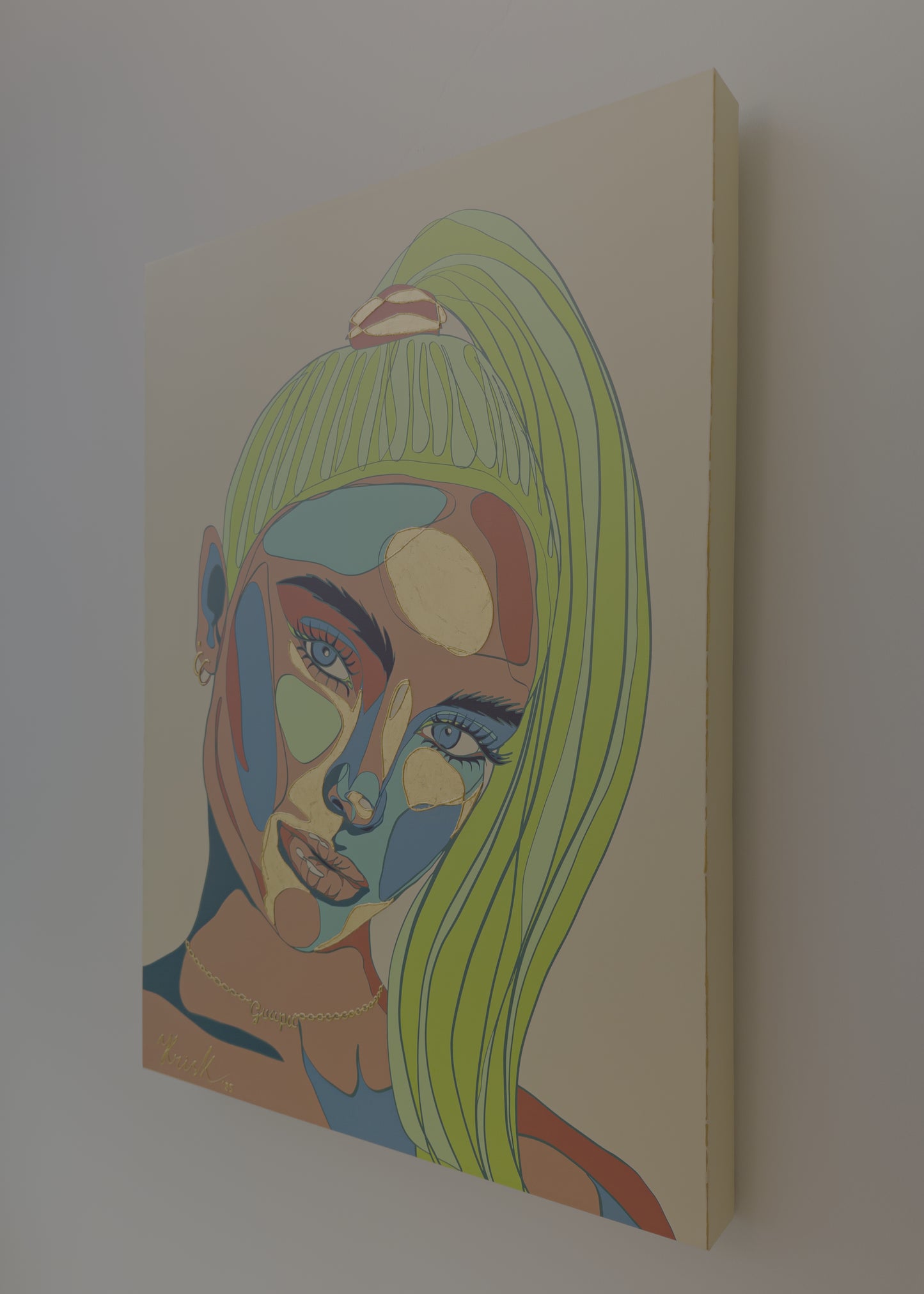 Kris K "Popcorn and a Canvas Tent" (1/50), 2025