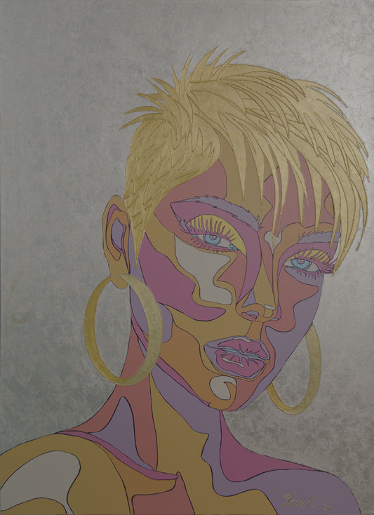 Kris K "Blue Sky Quills", 2024