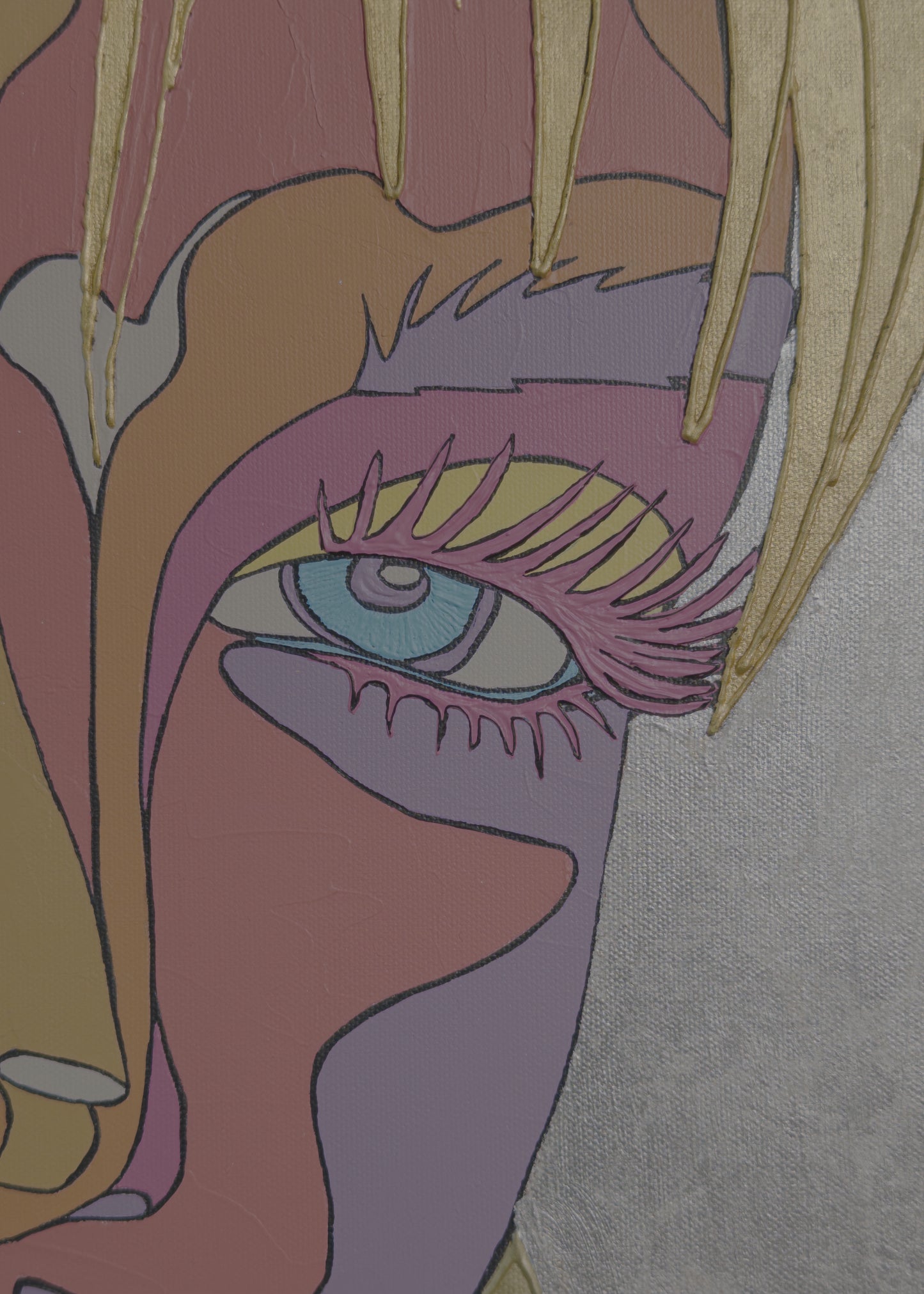 Kris K "Blue Sky Quills", 2024