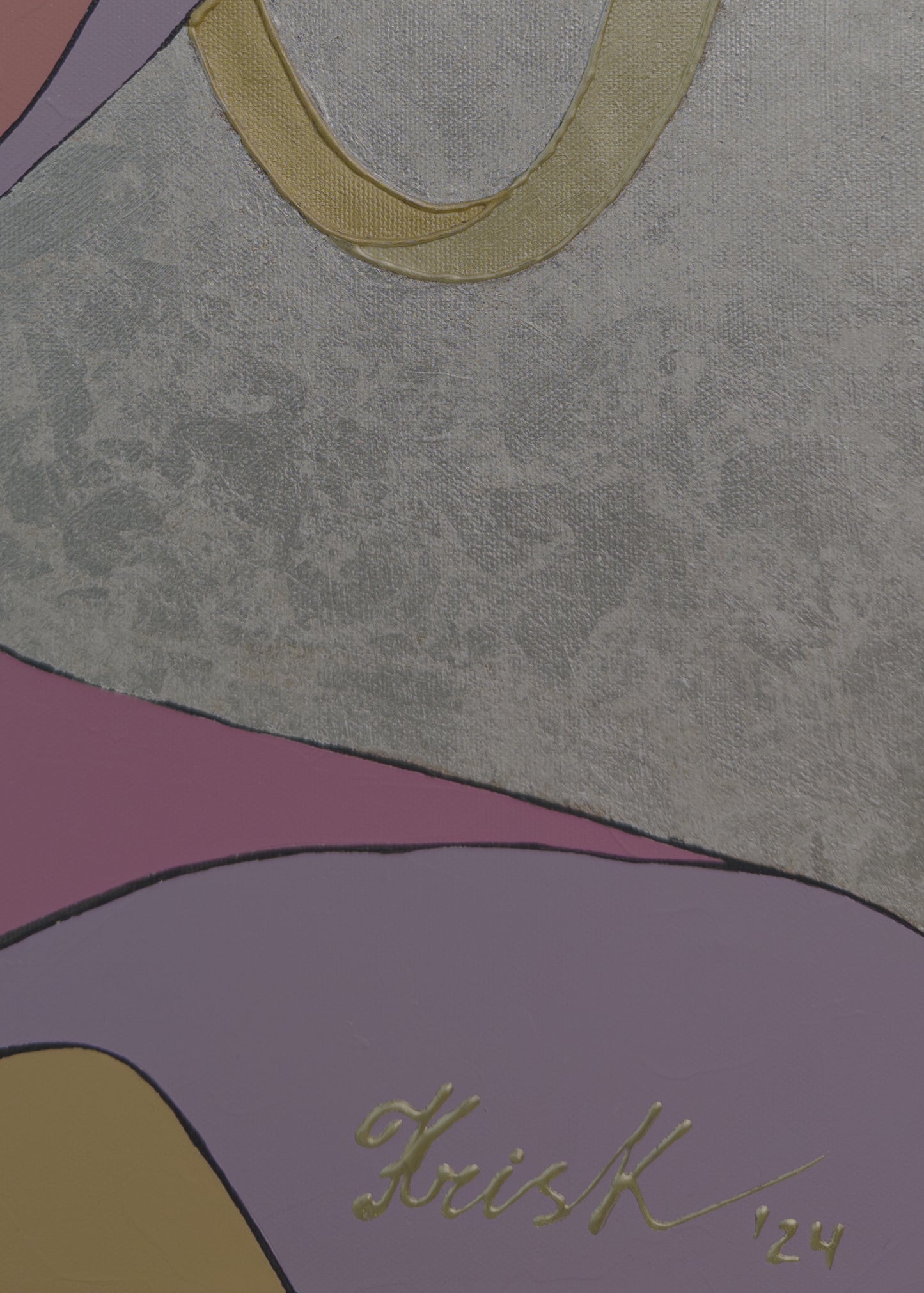 Kris K "Blue Sky Quills", 2024