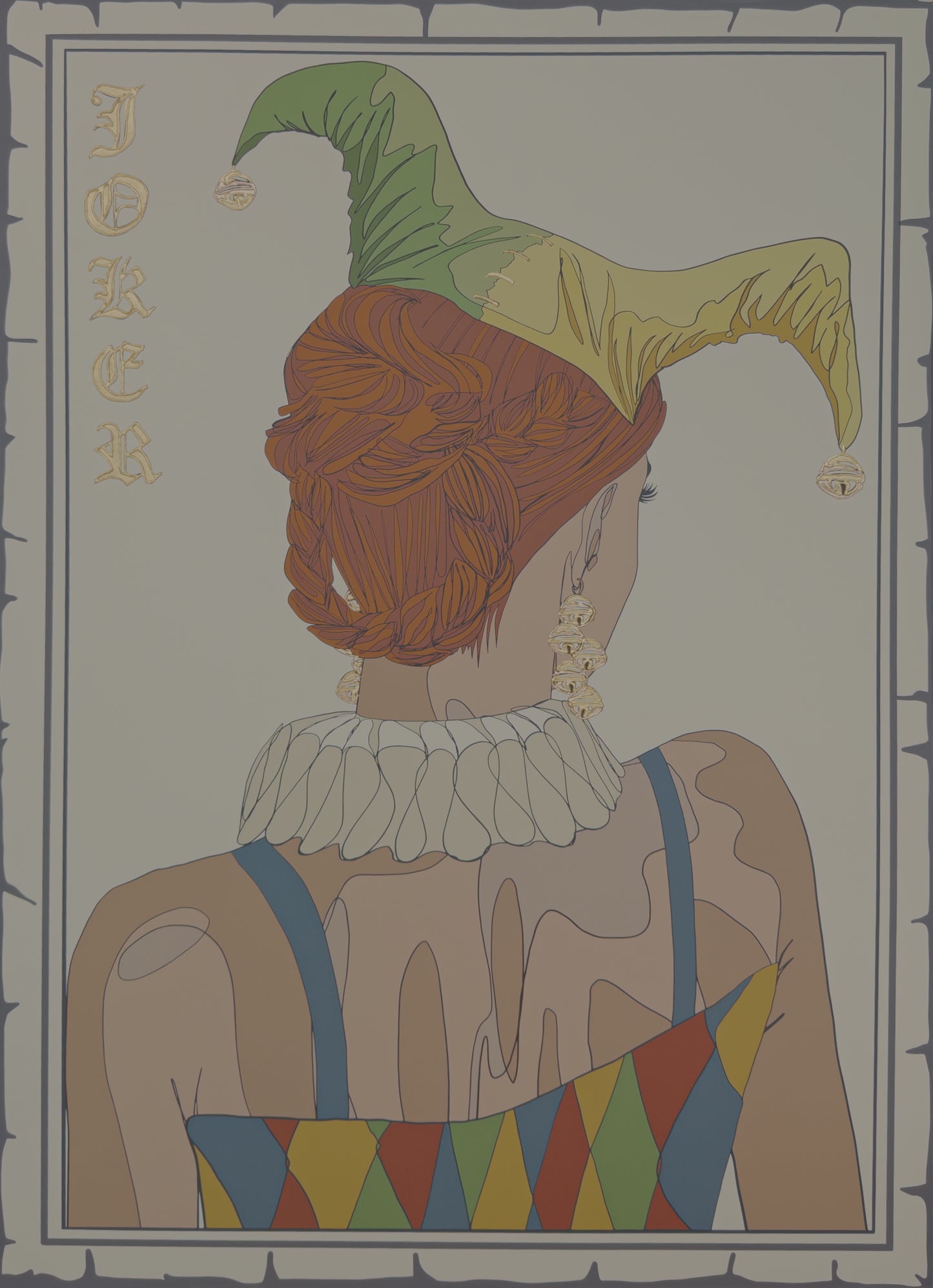 Kris K "Joker - Davanti & Dietro" (1/50), 2025