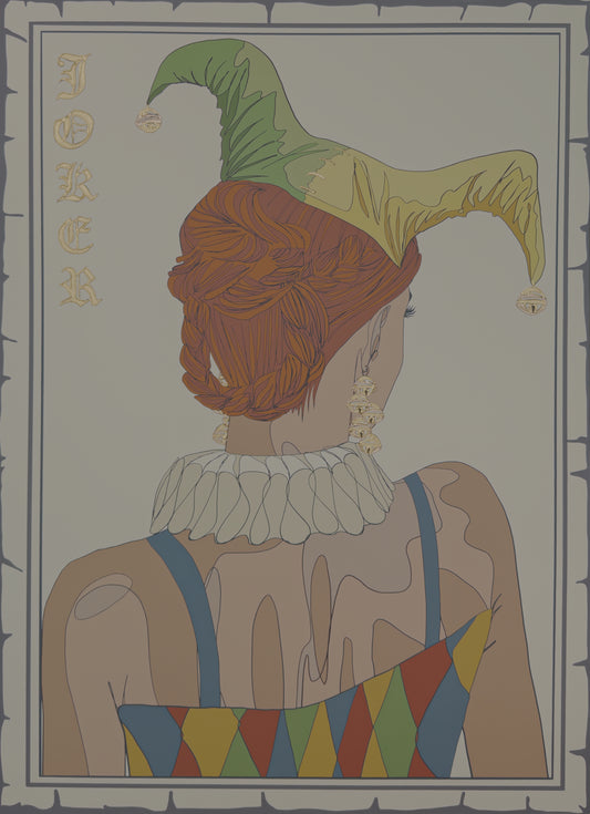 Kris K "Joker - Dietro" (1/50), 2025