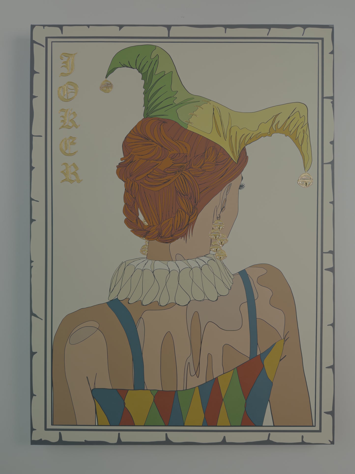 Kris K "Joker - Davanti & Dietro" (1/50), 2025