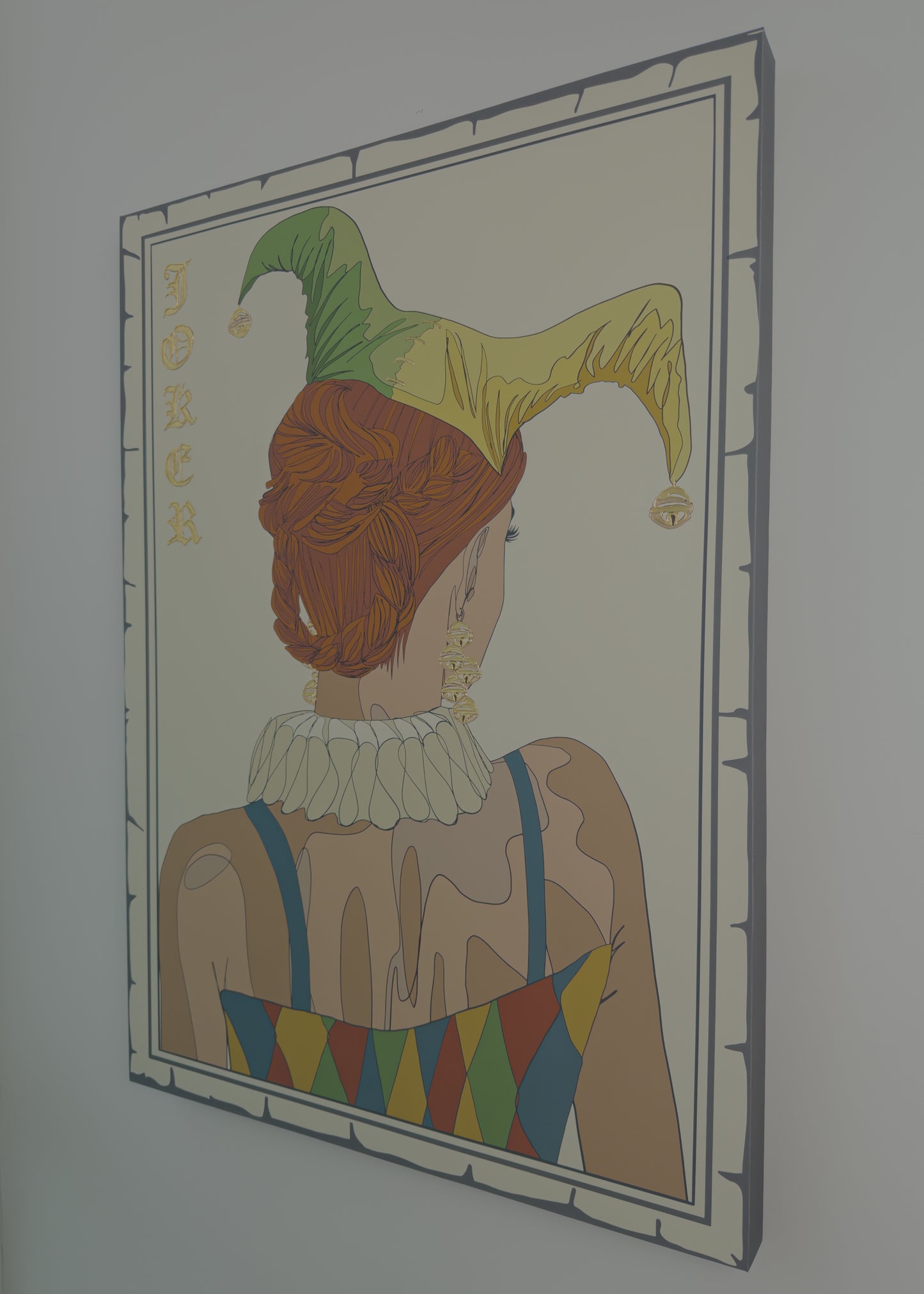 Kris K "Joker - Davanti & Dietro" (1/50), 2025