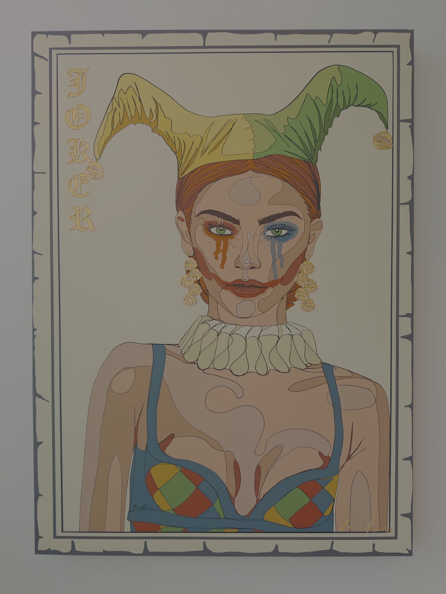 Kris K "Joker - Davanti" (1/50), 2025