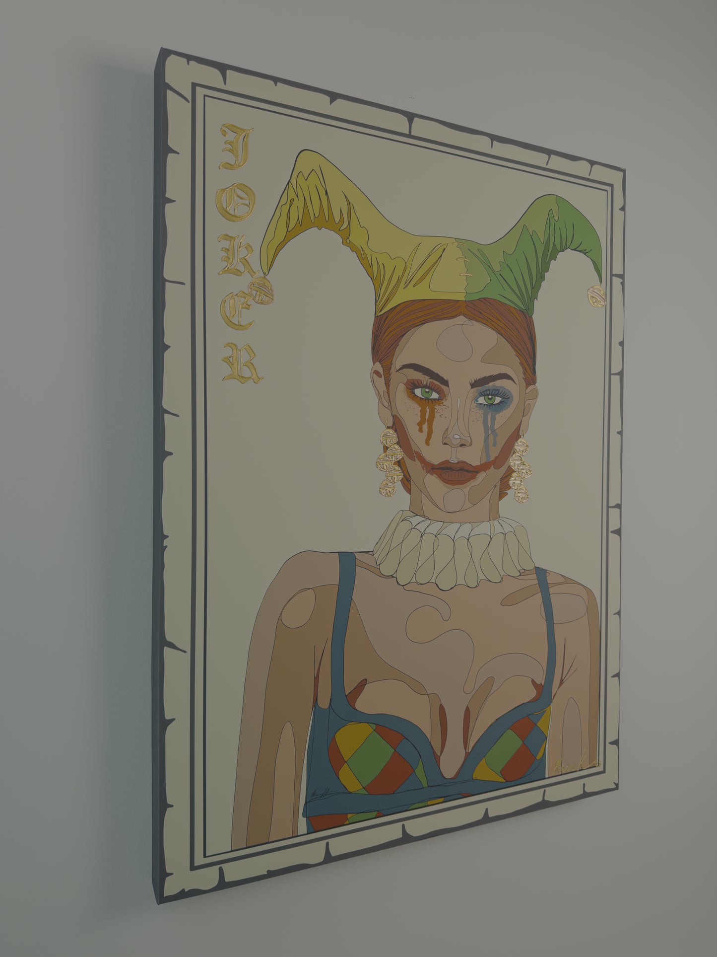 Kris K "Joker - Davanti & Dietro" (1/50), 2025