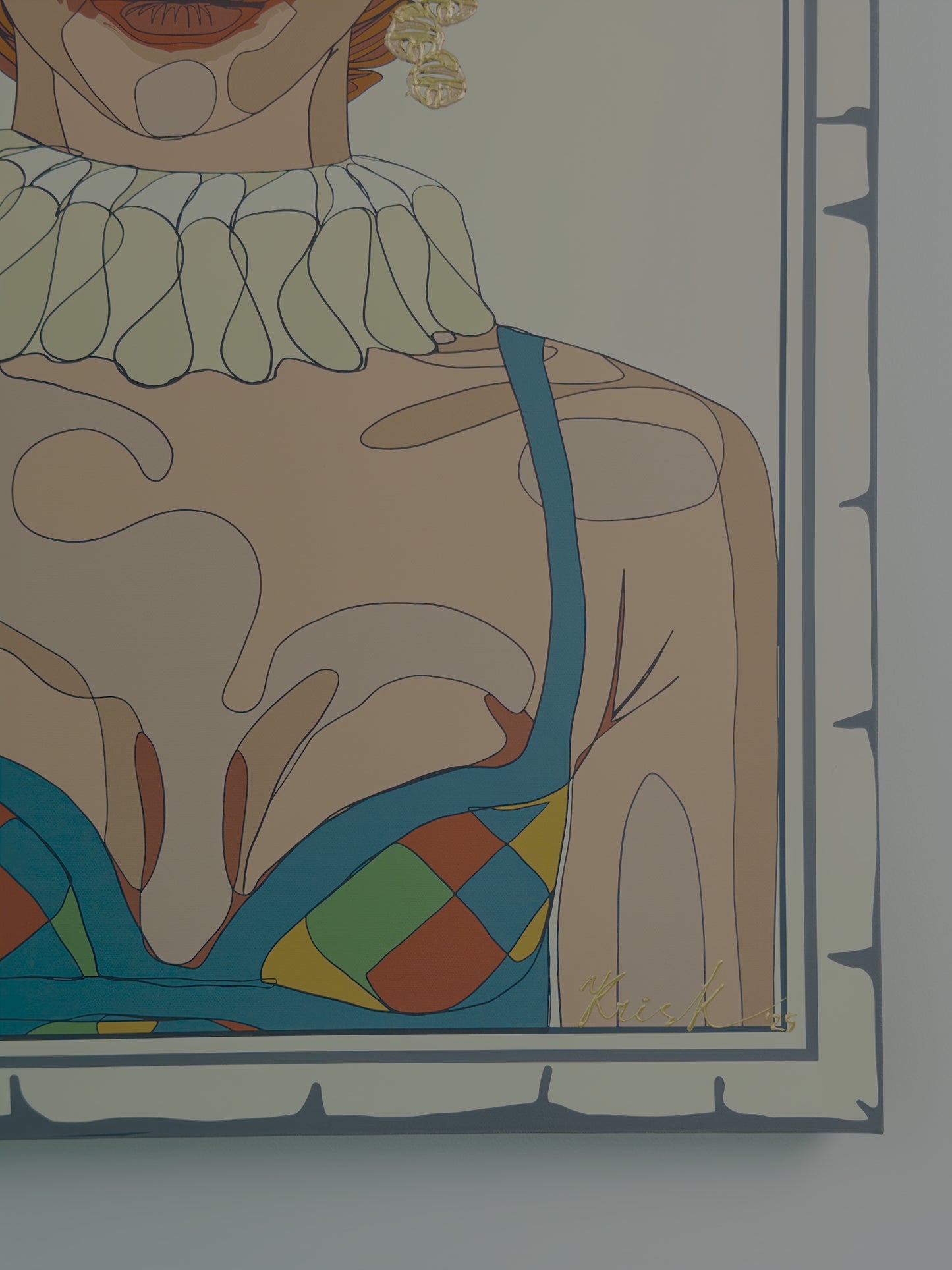 Kris K "Joker - Davanti & Dietro" (1/50), 2025