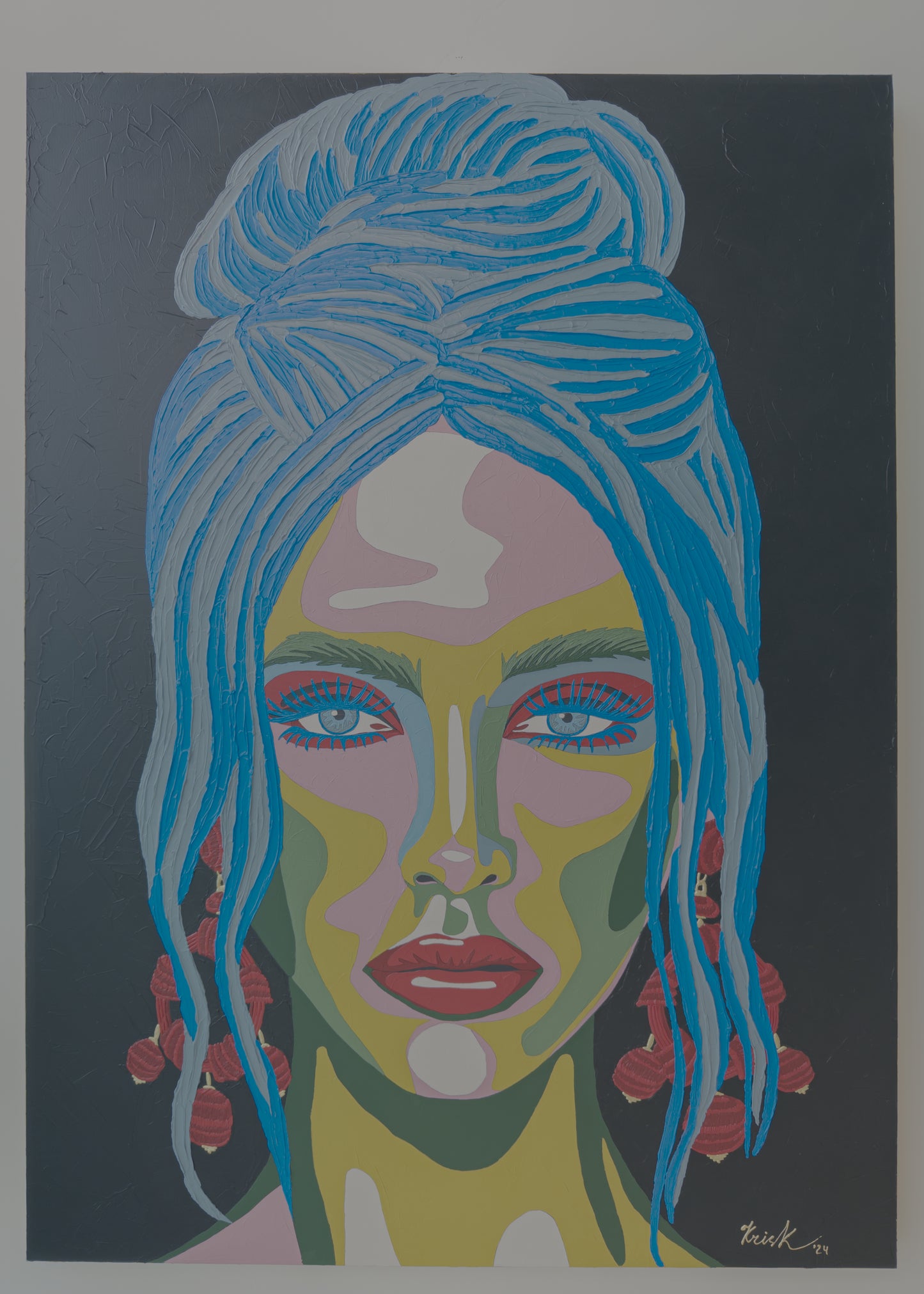 Kris K "The Substance of Shadows", 2024