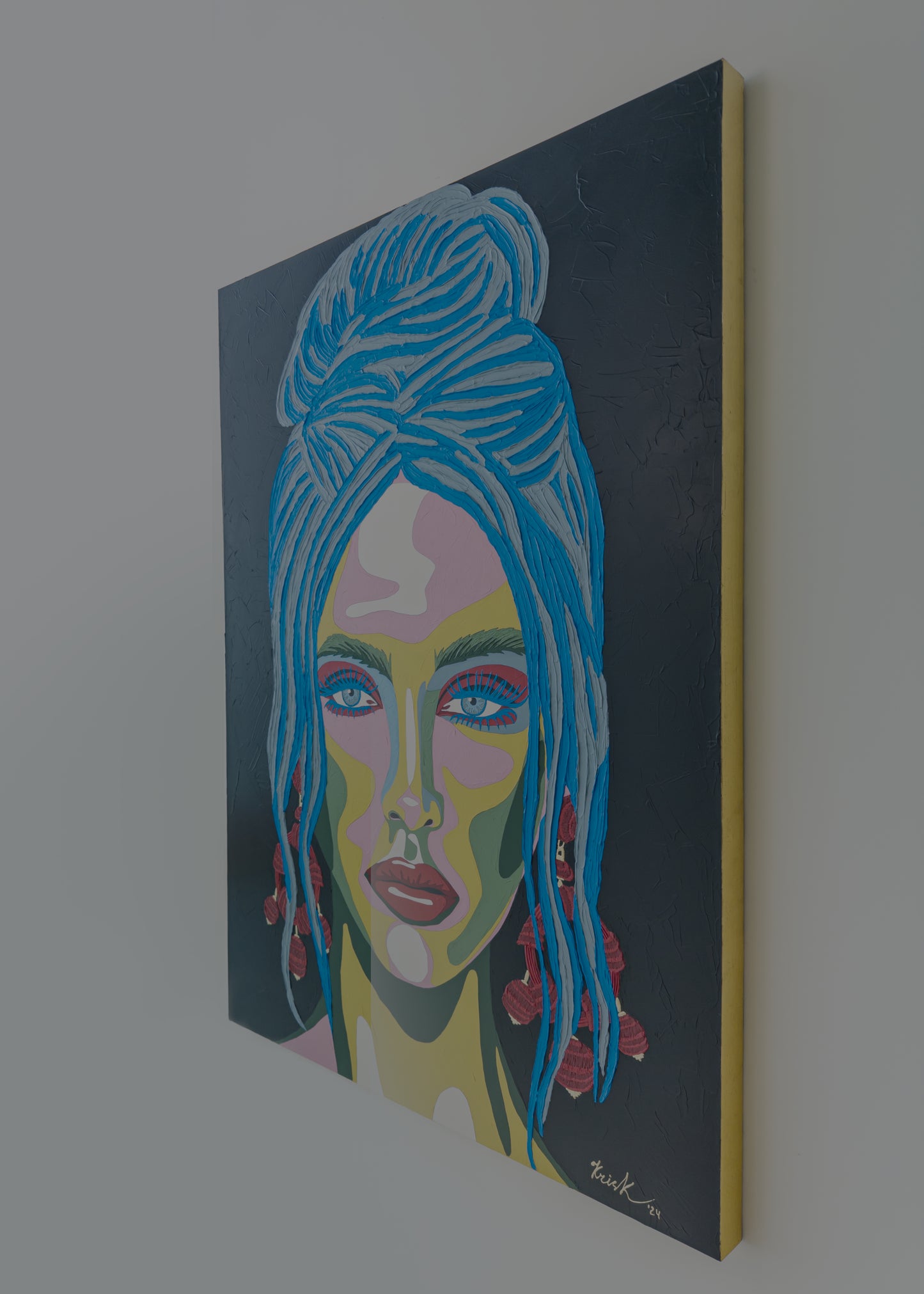 Kris K "The Substance of Shadows", 2024