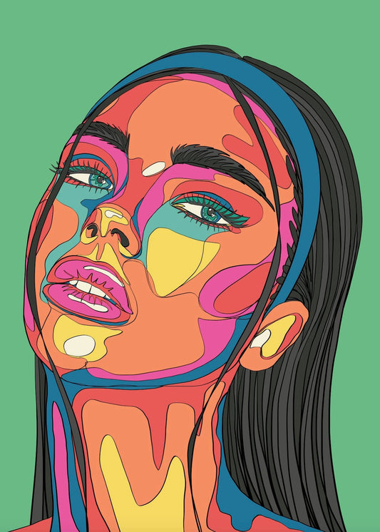 Kris K "My Miami Girl" (3/150), 2025