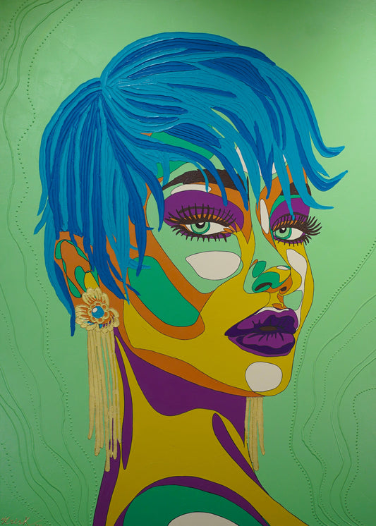 Kris K "She Who Shines Like Jade", 2024