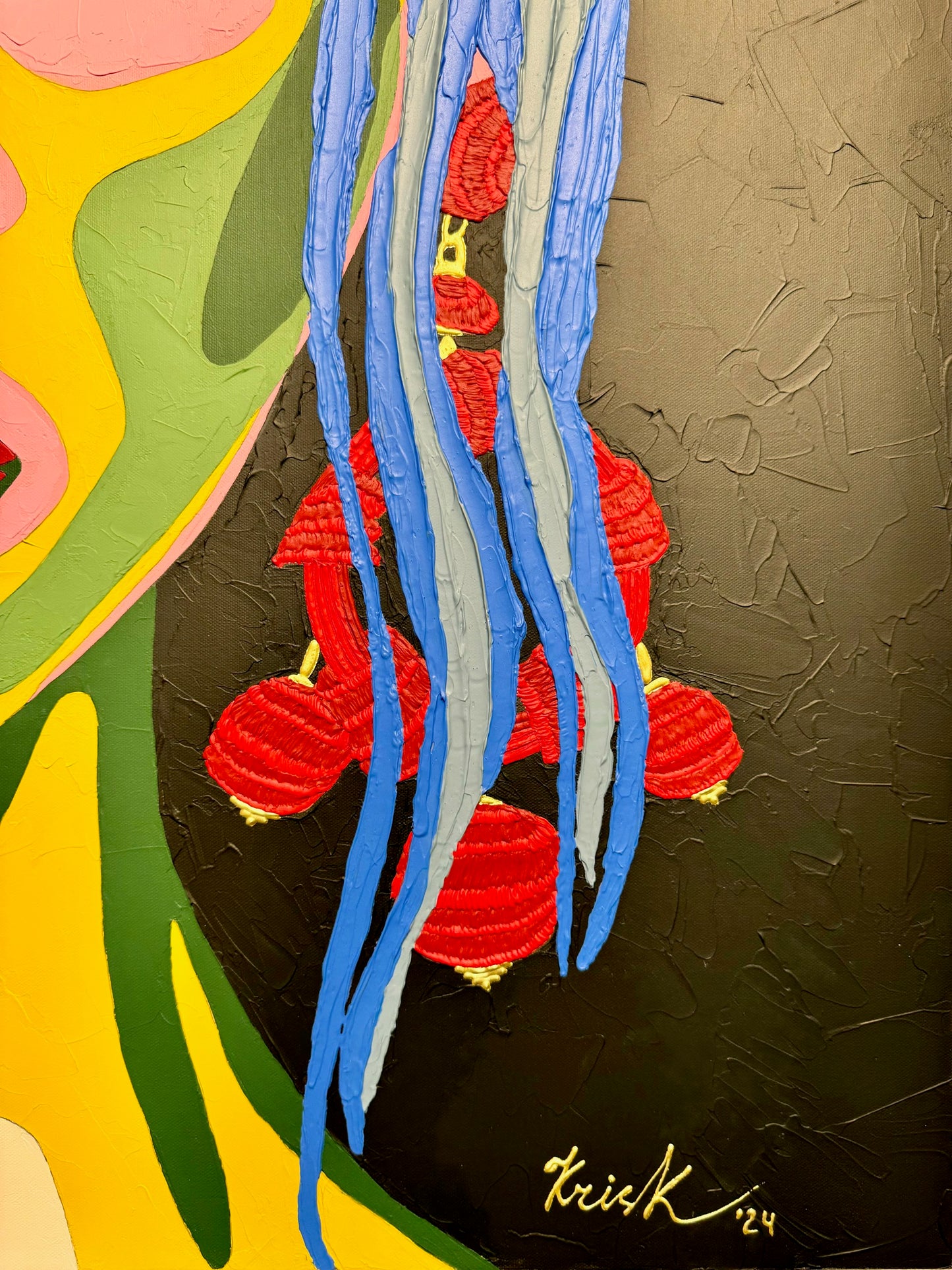 Kris K "The Substance of Shadows", 2024