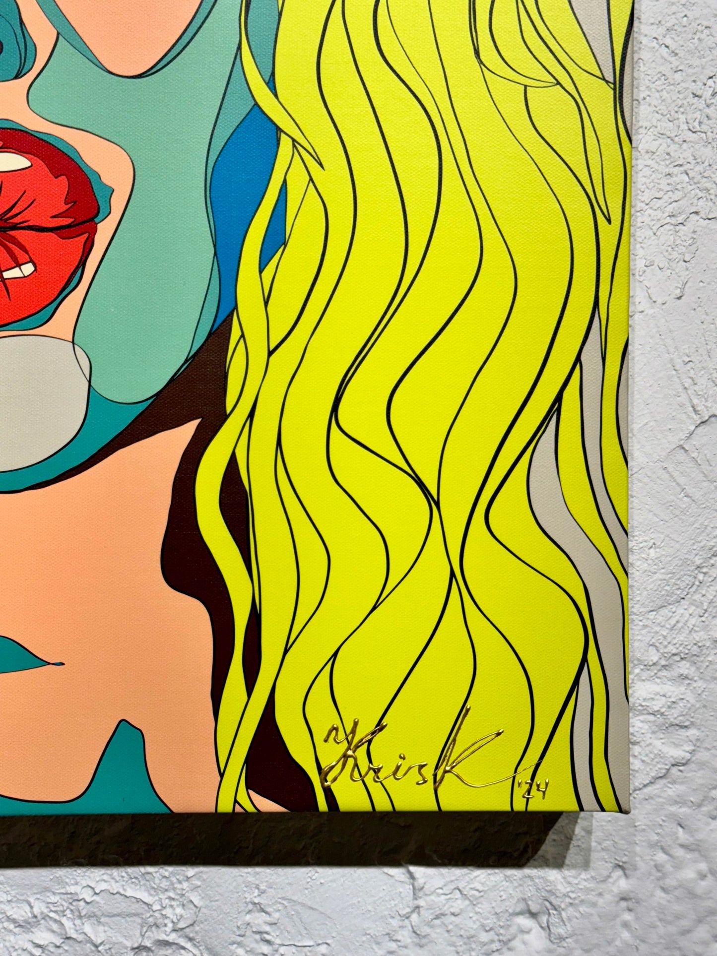 Kris K "They Go Their Own Way" (1/150), 2024
