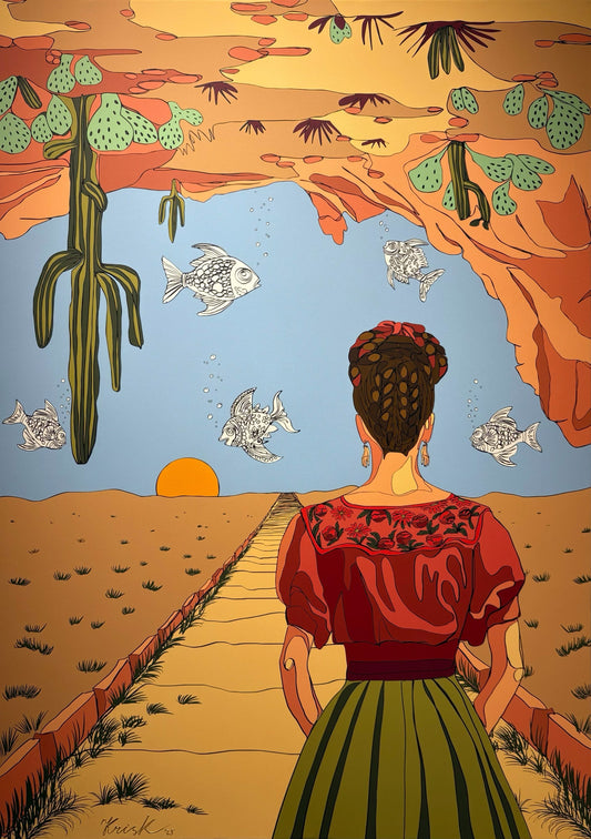 Kris K "Frida Eterna" (1/150), 2025