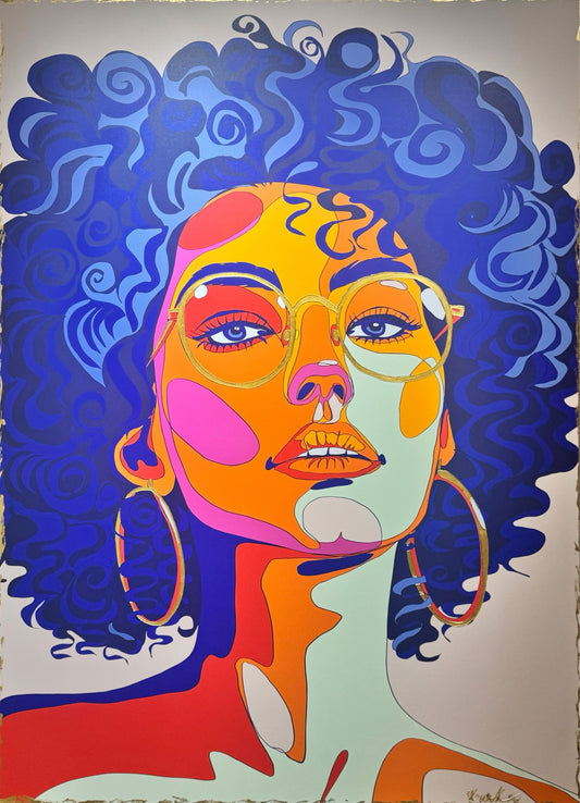 Kris K "Hour of Gold" (1/50), 2025