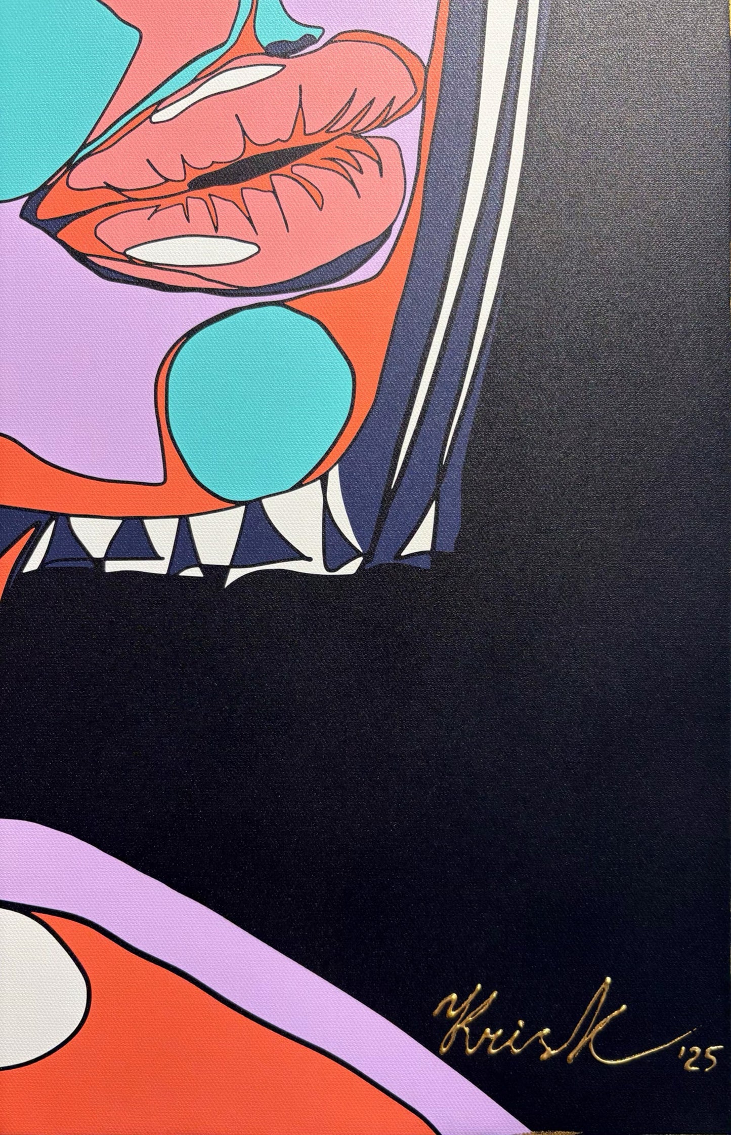 Kris K "Game... Set... Match" (2/150), 2025