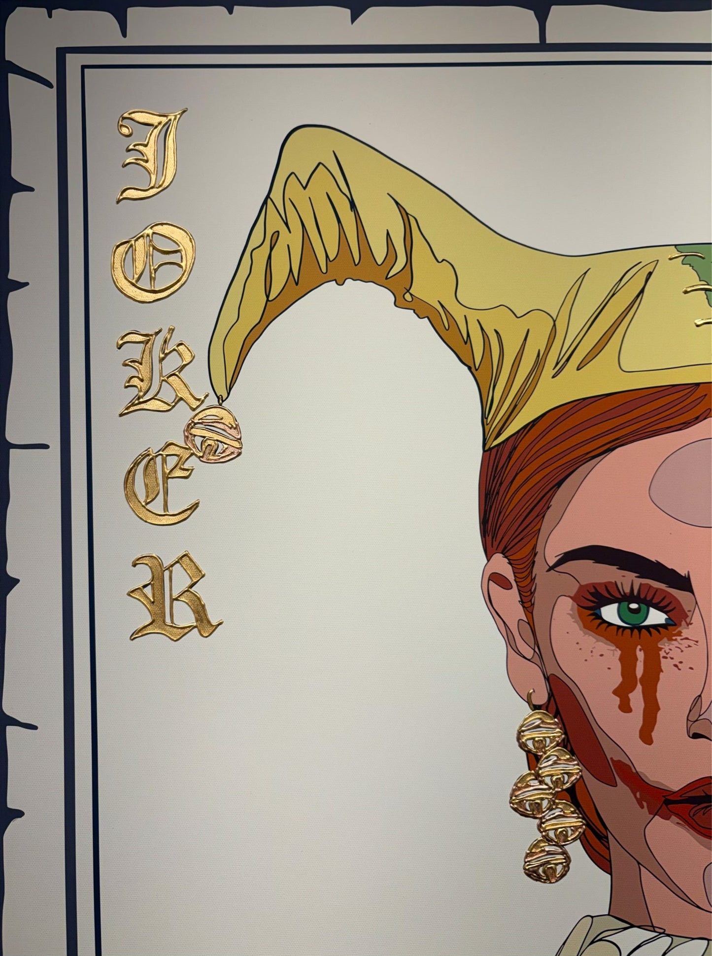 Kris K "Joker - Davanti" (1/50), 2025