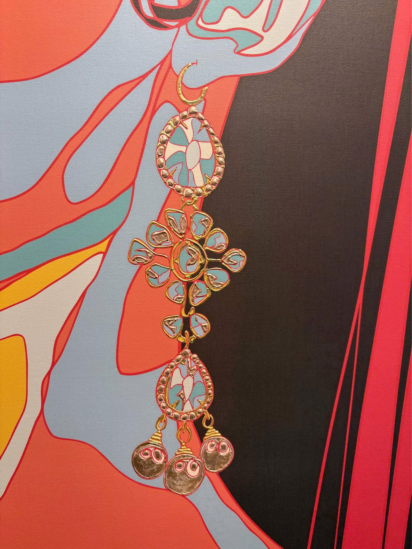 Kris K "Deco" (1/50), 2024