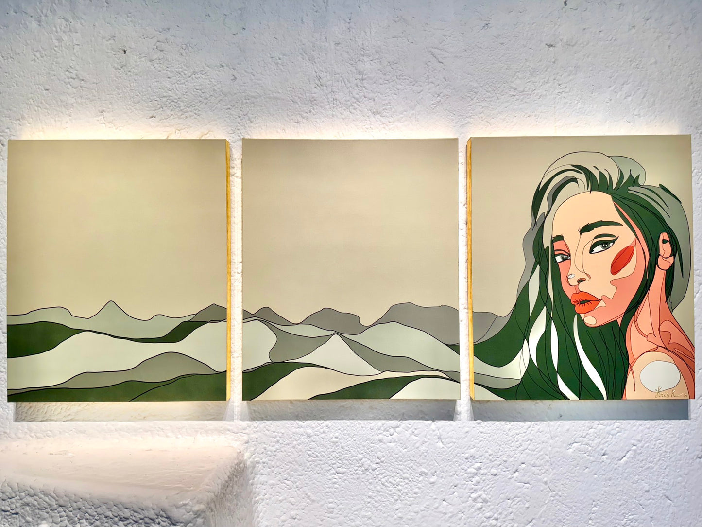 Kris K "Landscape" (1/150), 2024