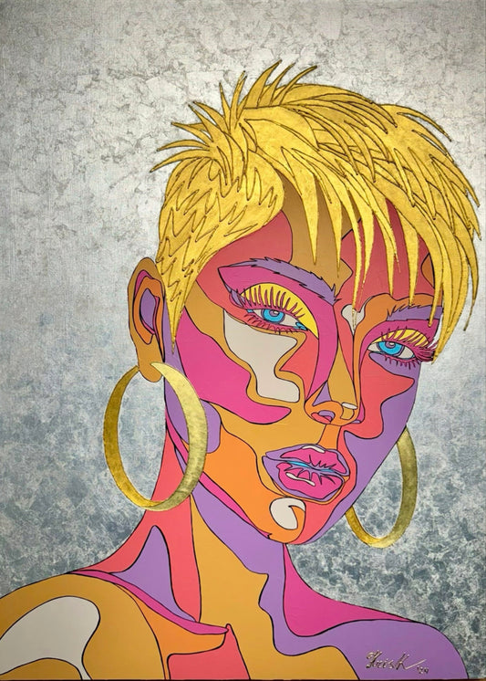 Kris K "Blue Sky Quills", 2024